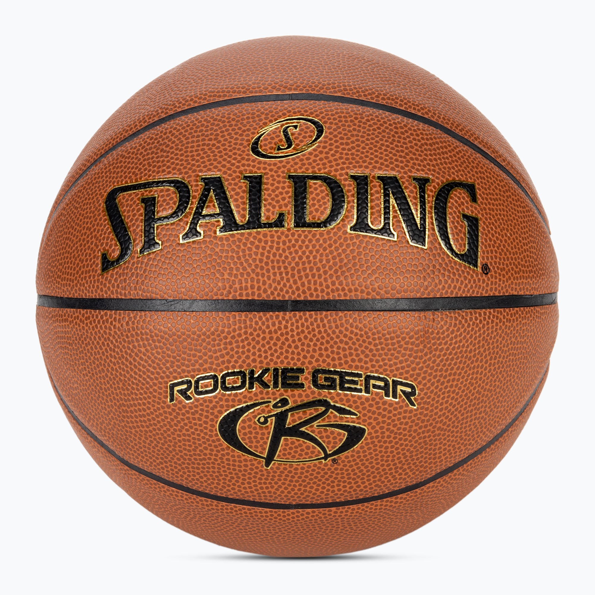 Spalding Rookie Gear Pelle basket arancione taglia 5 (5) (76950Z)