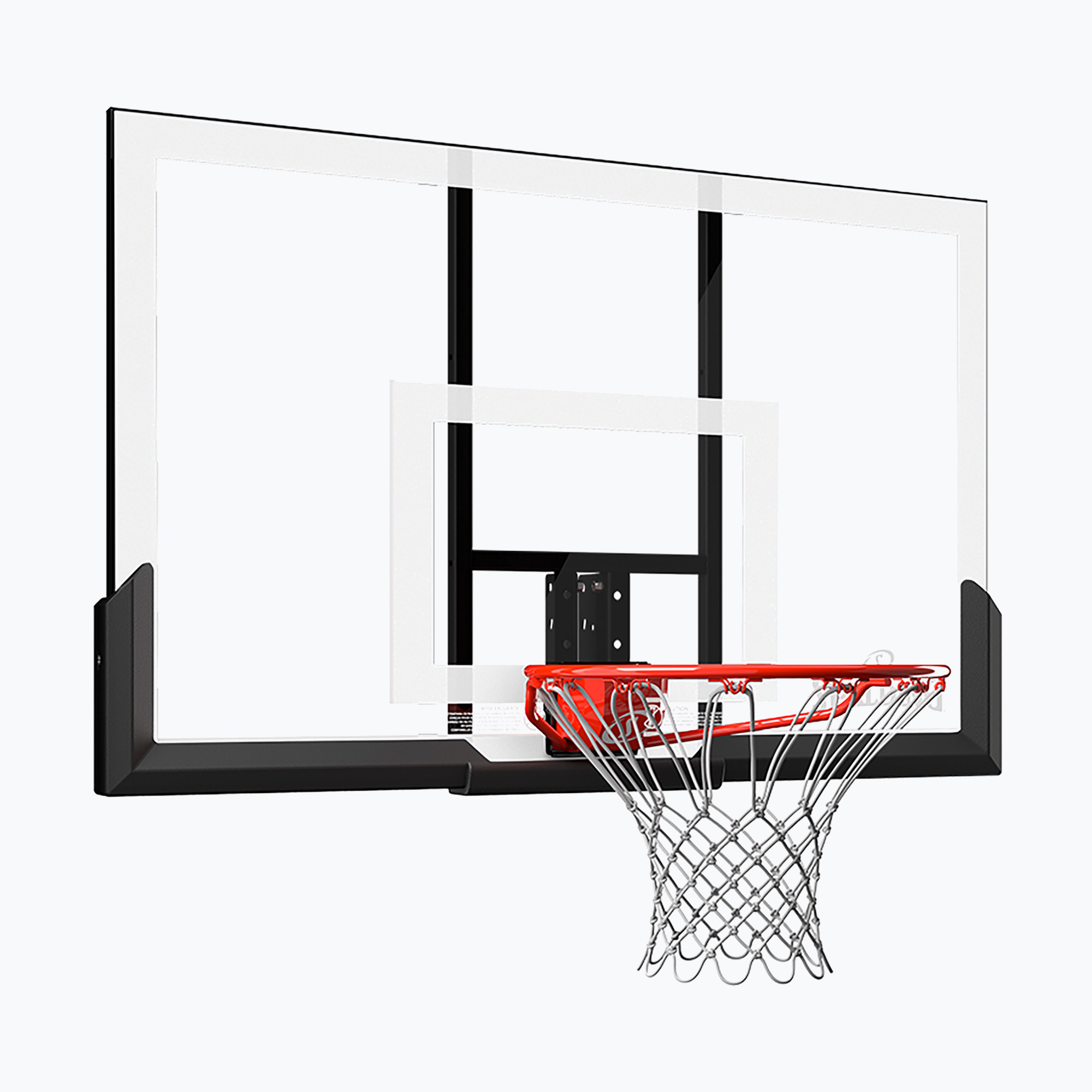 Set basket Spalding Acrylic Combo bianco/nero (Acrylic Combo 791836CN)