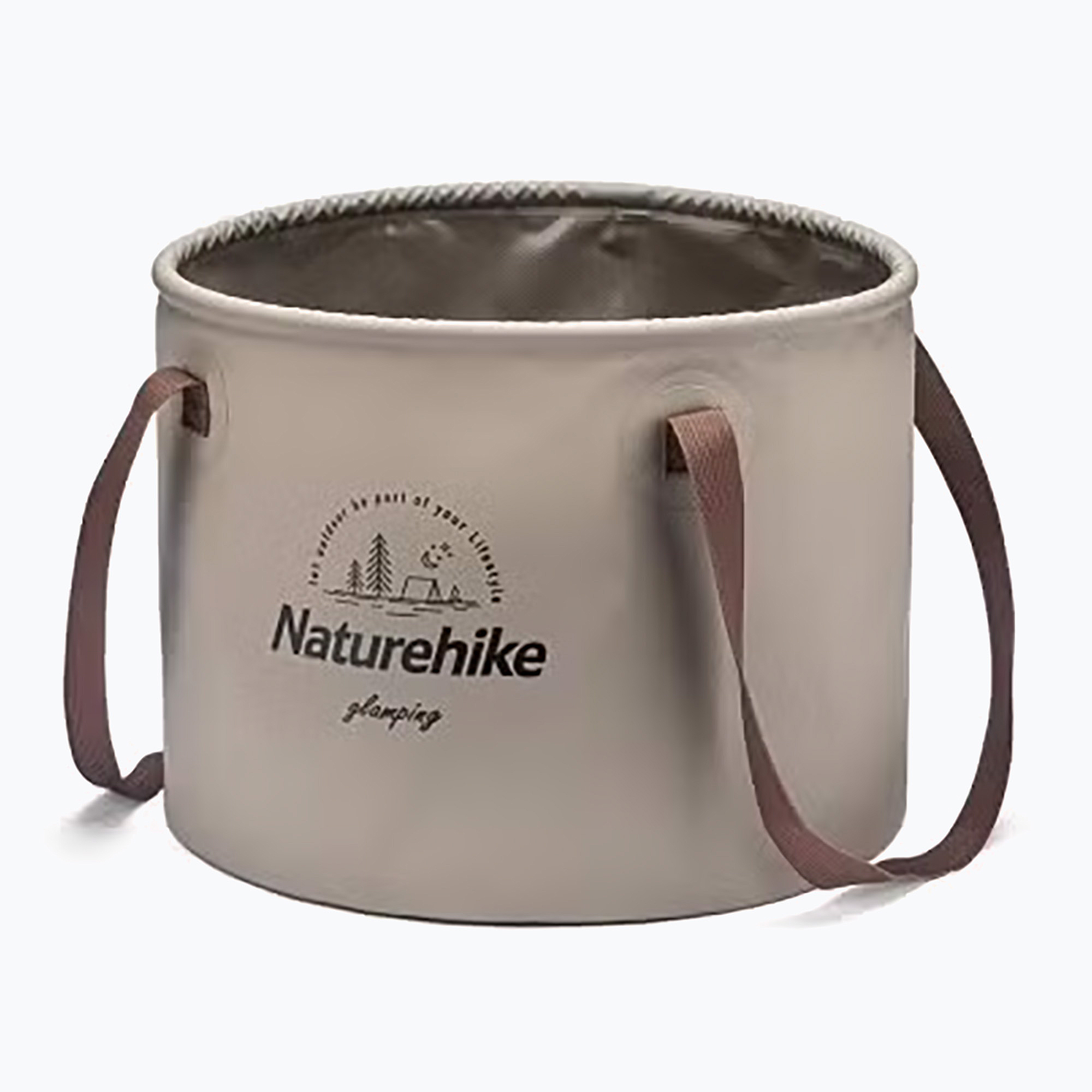 Secchio Naturehike NH20SJ040 20 l marrone chiaro (20 l) (NH20SJ040)