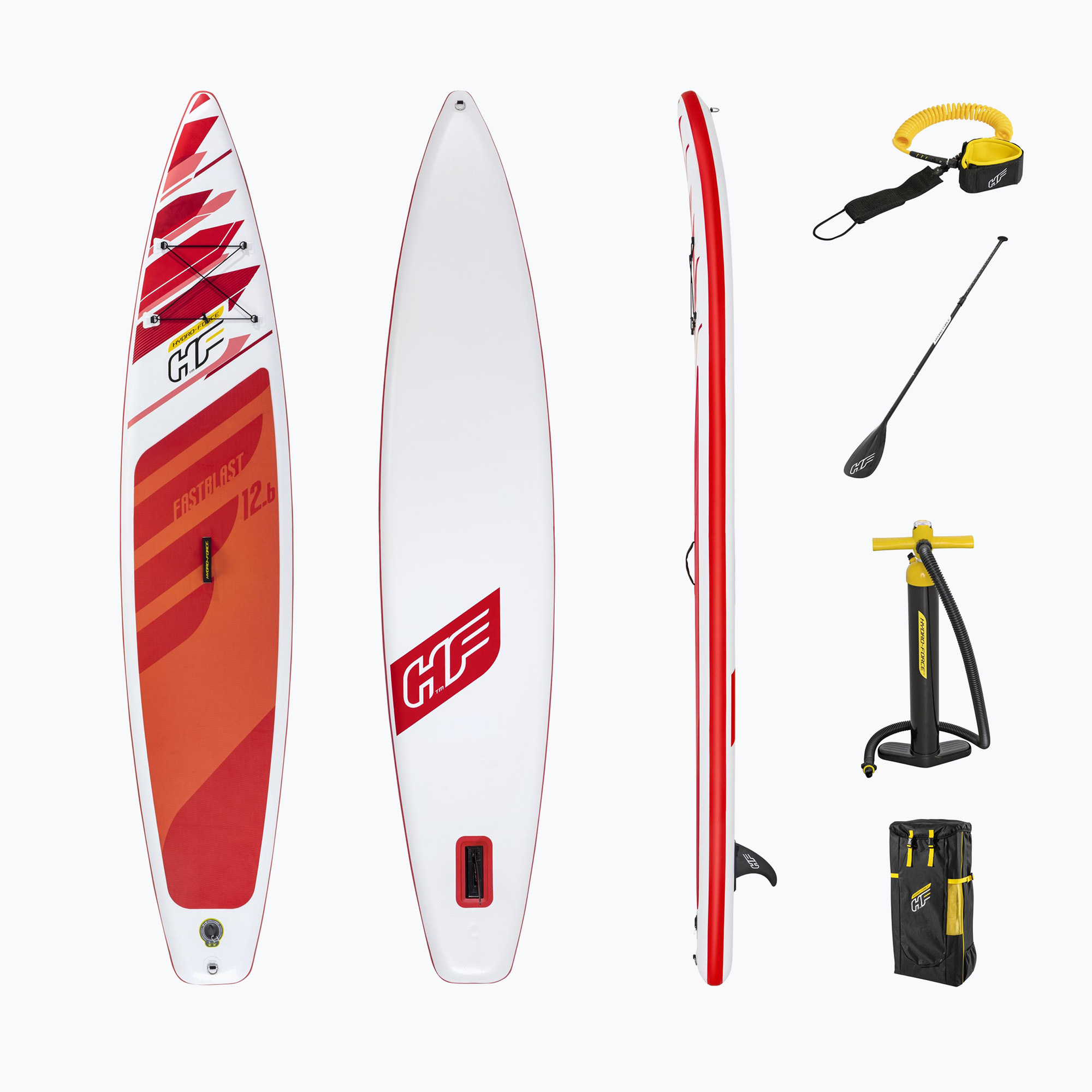 Hydro-Force Fastblast 3Tech 12'6'' SUP board