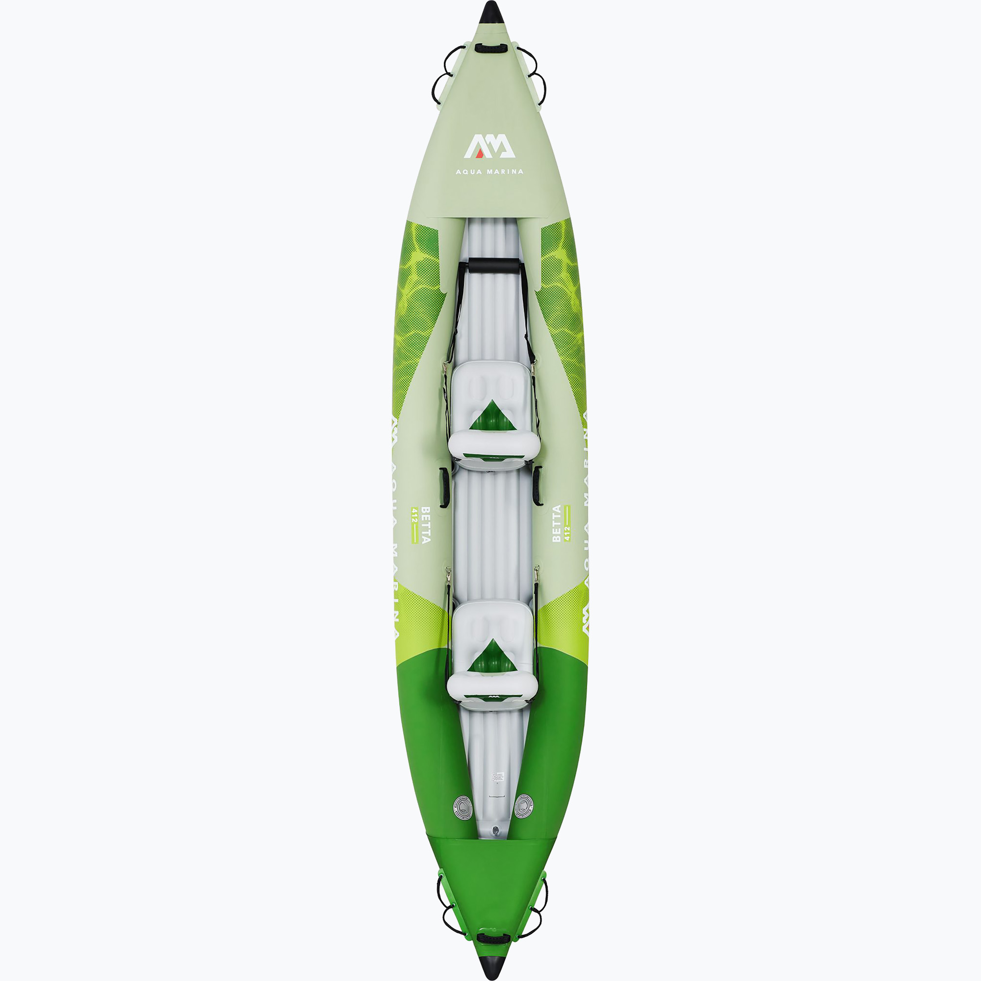 Aqua Marina Betta Recreational Kayak 13'6" 2021 Kayak gonfiabile per 2 persone (Recreational Kayak - 2 person Betta-412)