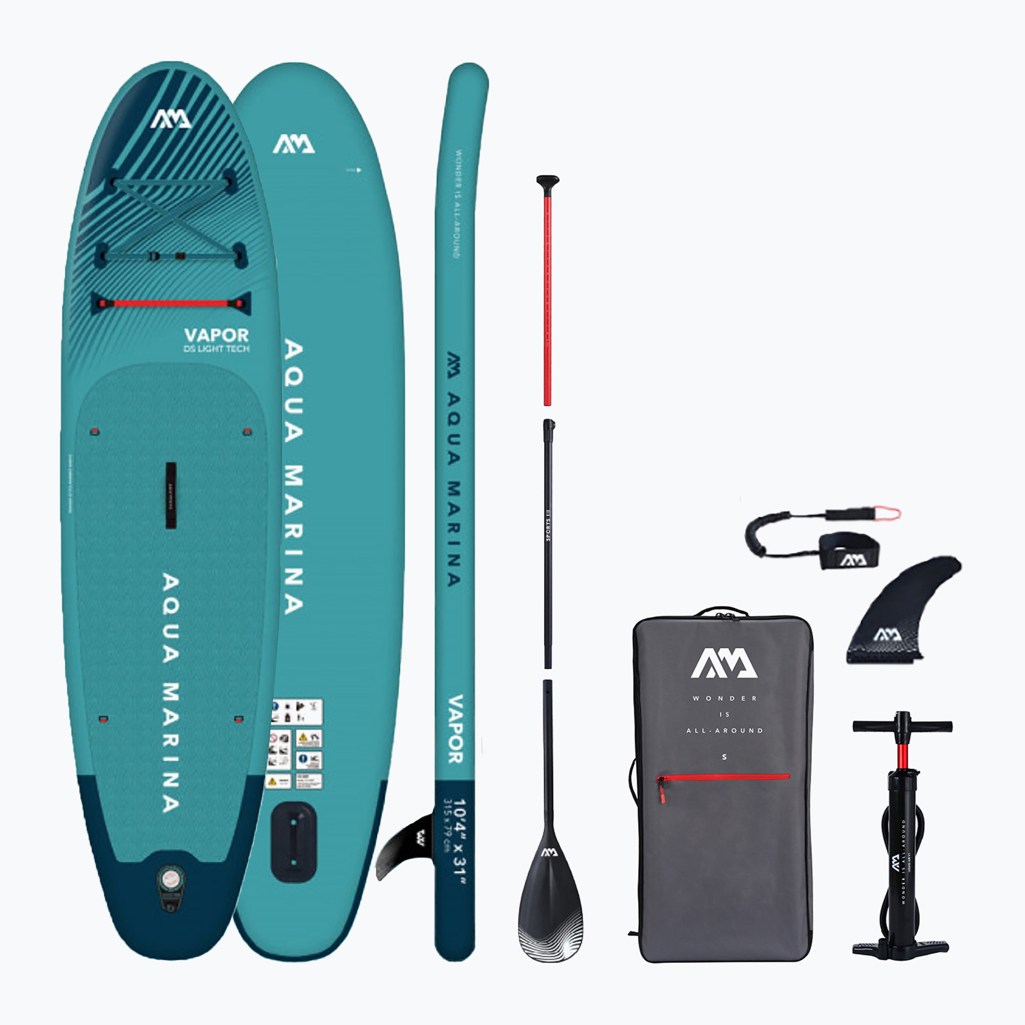 Aqua Marina Vapor 10'4" SUP board