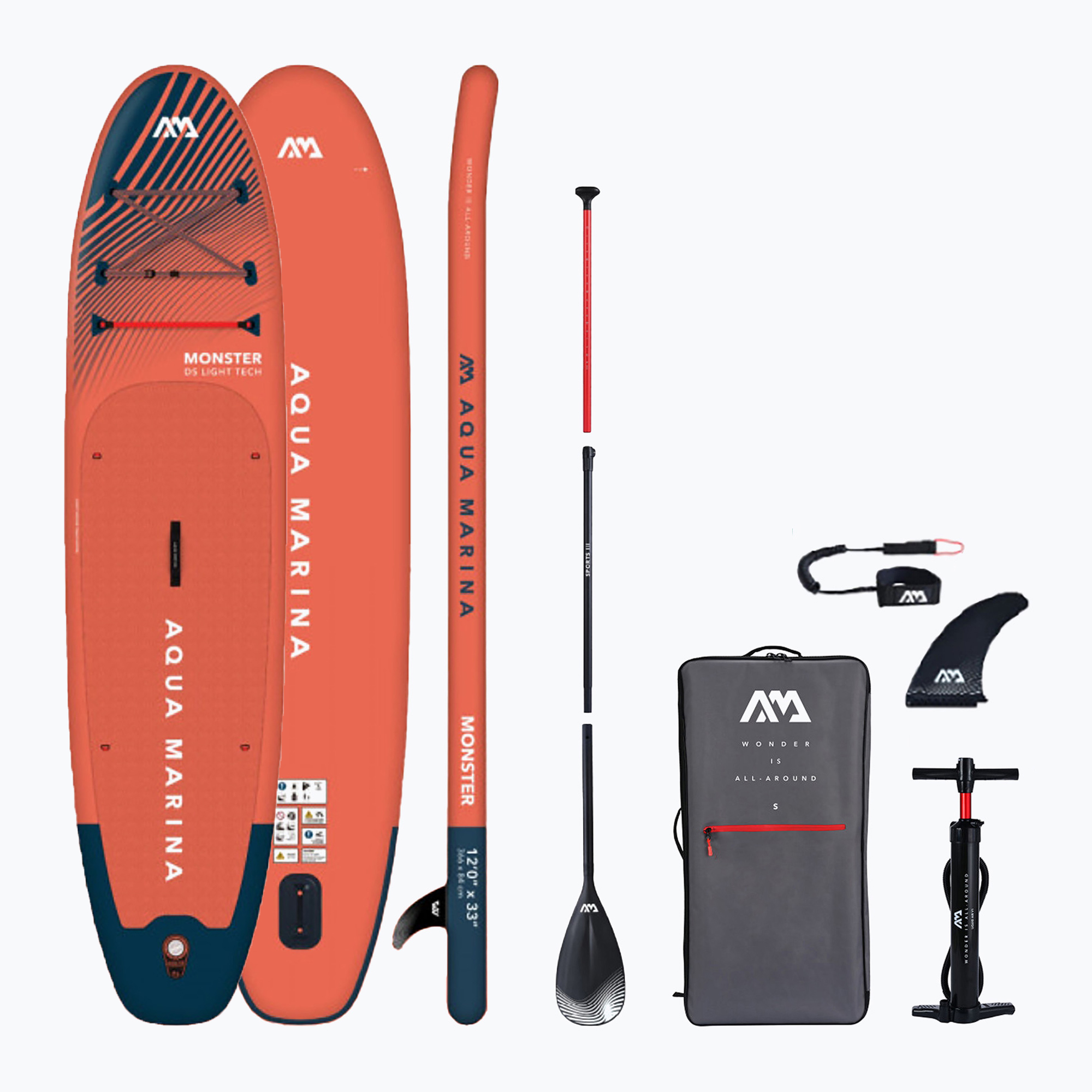 Aqua Marina Monster 12'0" SUP board 2021 (366 cm) (Monster 12'0" BT-23MOP)