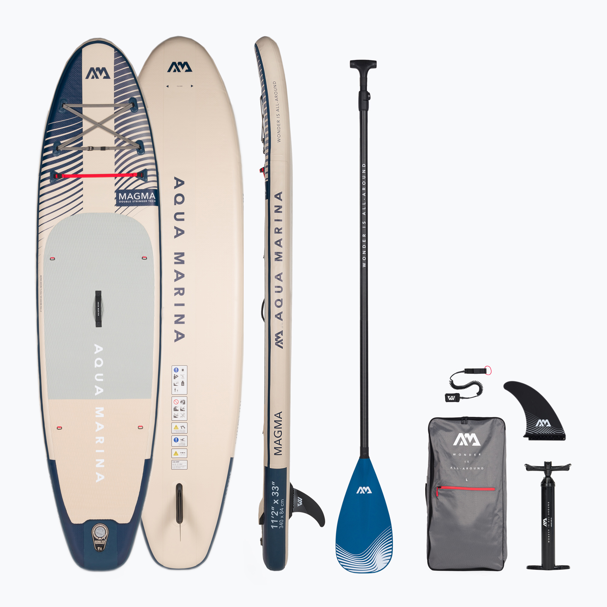 Aqua Marina Magma 11'2" SUP board (340 cm) (Magma 11'2" BT-23MAP)