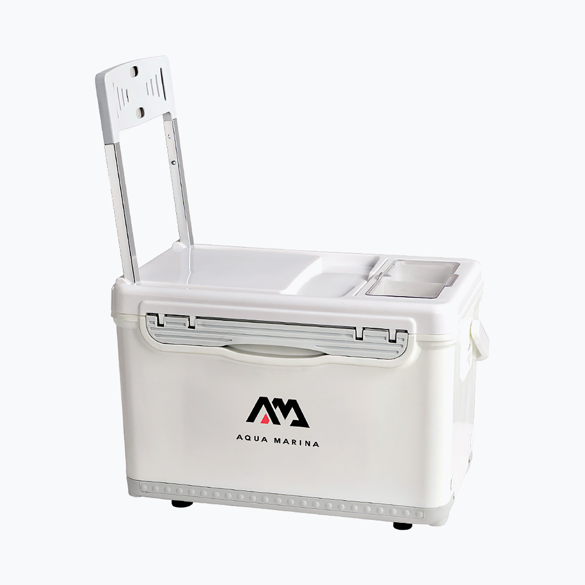 Raffreddatore da pesca Aqua Marina 2-IN-1 iSUP (2-IN-1 Fishing Cooler iSUP Fishing Cooler with Back Support B0302943)