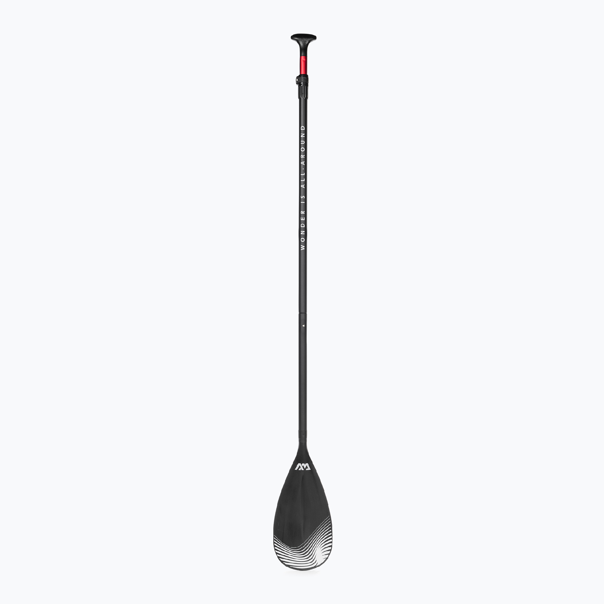 Aqua Marina Sports III Pagaia SUP regolabile in alluminio iSUP 3 pezzi (175-220 cm) (Sports III B0303922)
