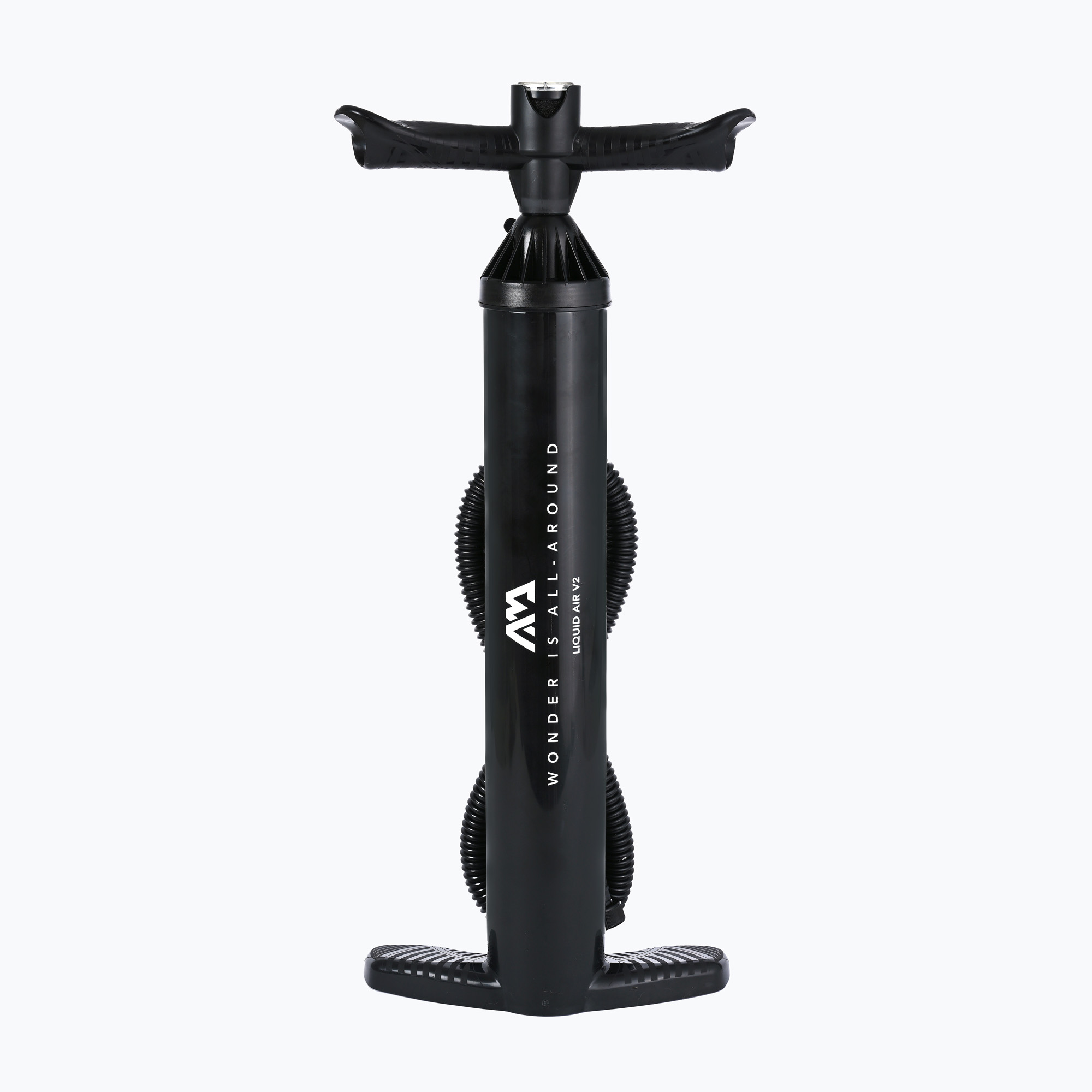 Pompa per tavola da SUP Aqua Marina Liquid Air V2 a doppia azione (Liquid Air V2 Double Action B0303928)