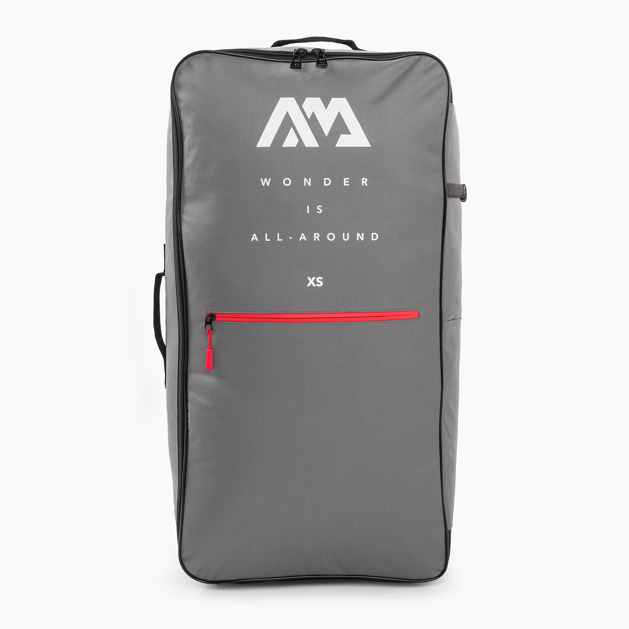 Zaino per tavola da SUP Aqua Marina Zip XS grigio (XS) (Zip XS B0303938)