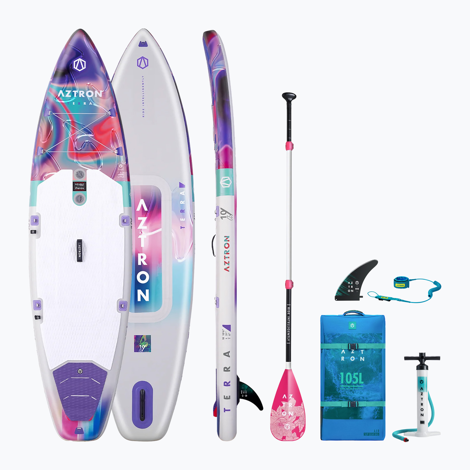 Aztron Terra 3.0 10'6" SUP board (329 cm) (Terra 3.0 10'6" AS-351SD)