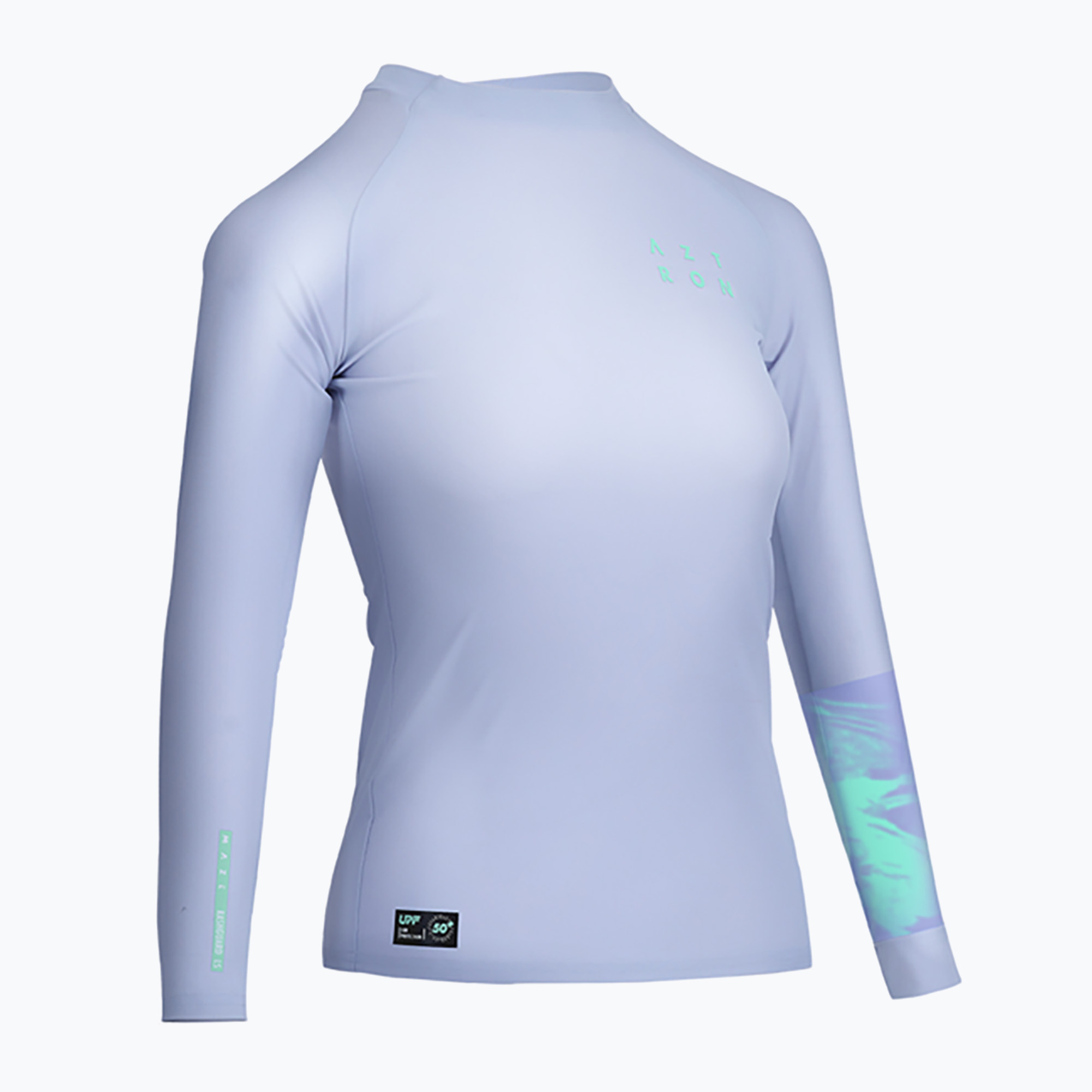 Aztron Maze Rashguard manica lunga nuoto donna