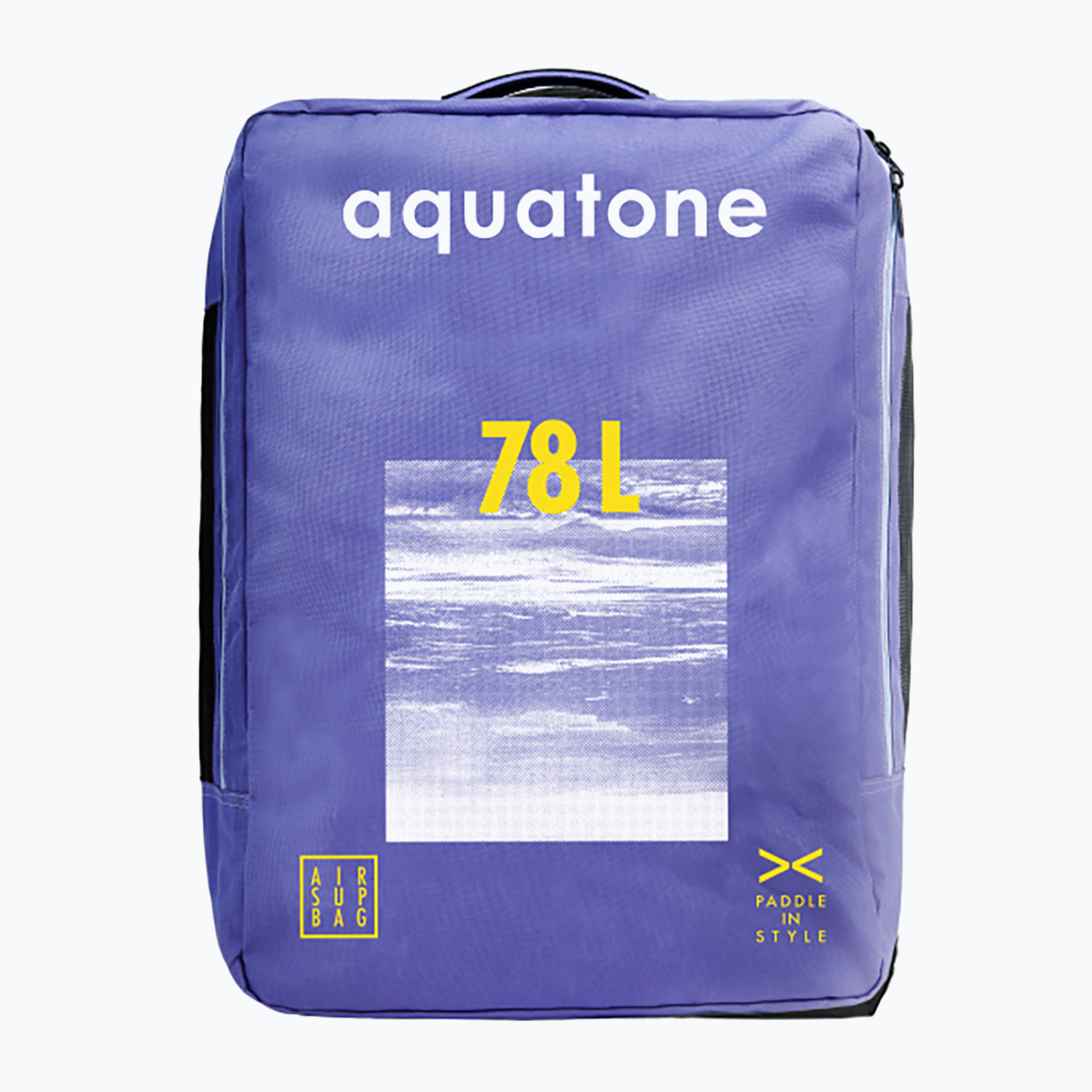 Zaino per tavola da SUP Aquatone Compact SUP Gear 78 l (78 l) (78L Compact SUP Gear TC-B060)
