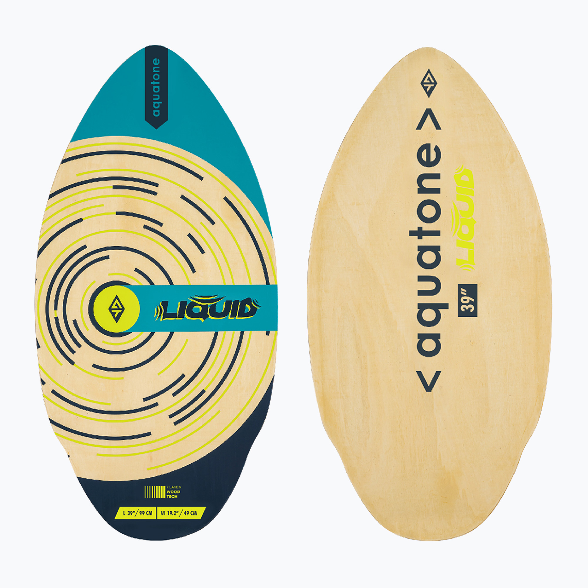 Aquatone Liquid 39" skimboard (Liquid 39" TH-S390)