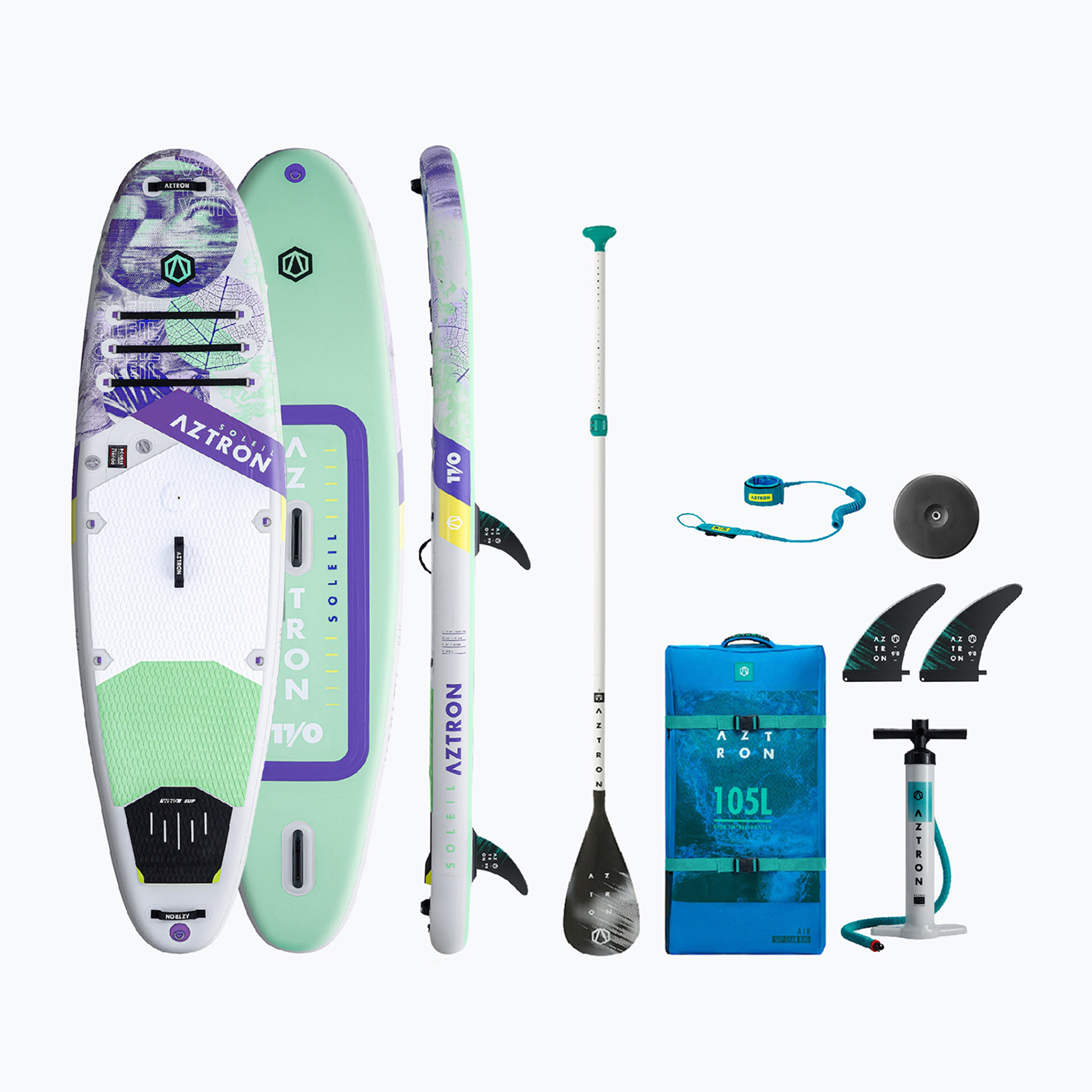 Aztron Soleil 11'0" SUP board (335 cm) (Soleil 11'0" AS-921D)