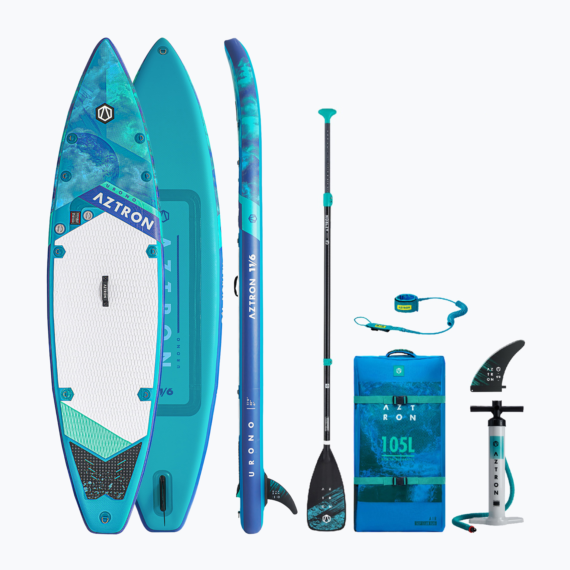 Aztron Urono 11'6" SUP board (350 cm) (Urono 11'6" AS-332D)