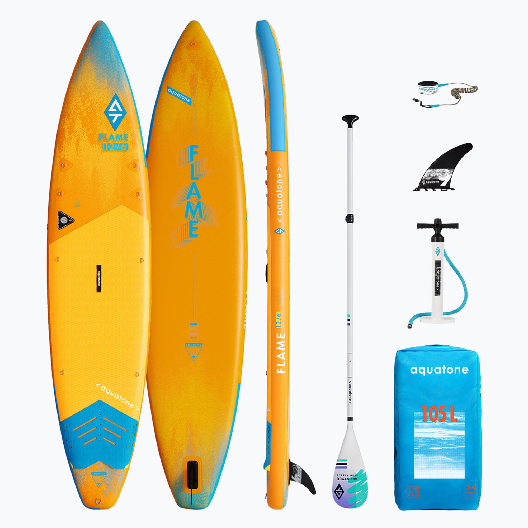 Aquatone Flame 12'6" SUP board (380 Cm) (Flame 12'6" TS-323D)