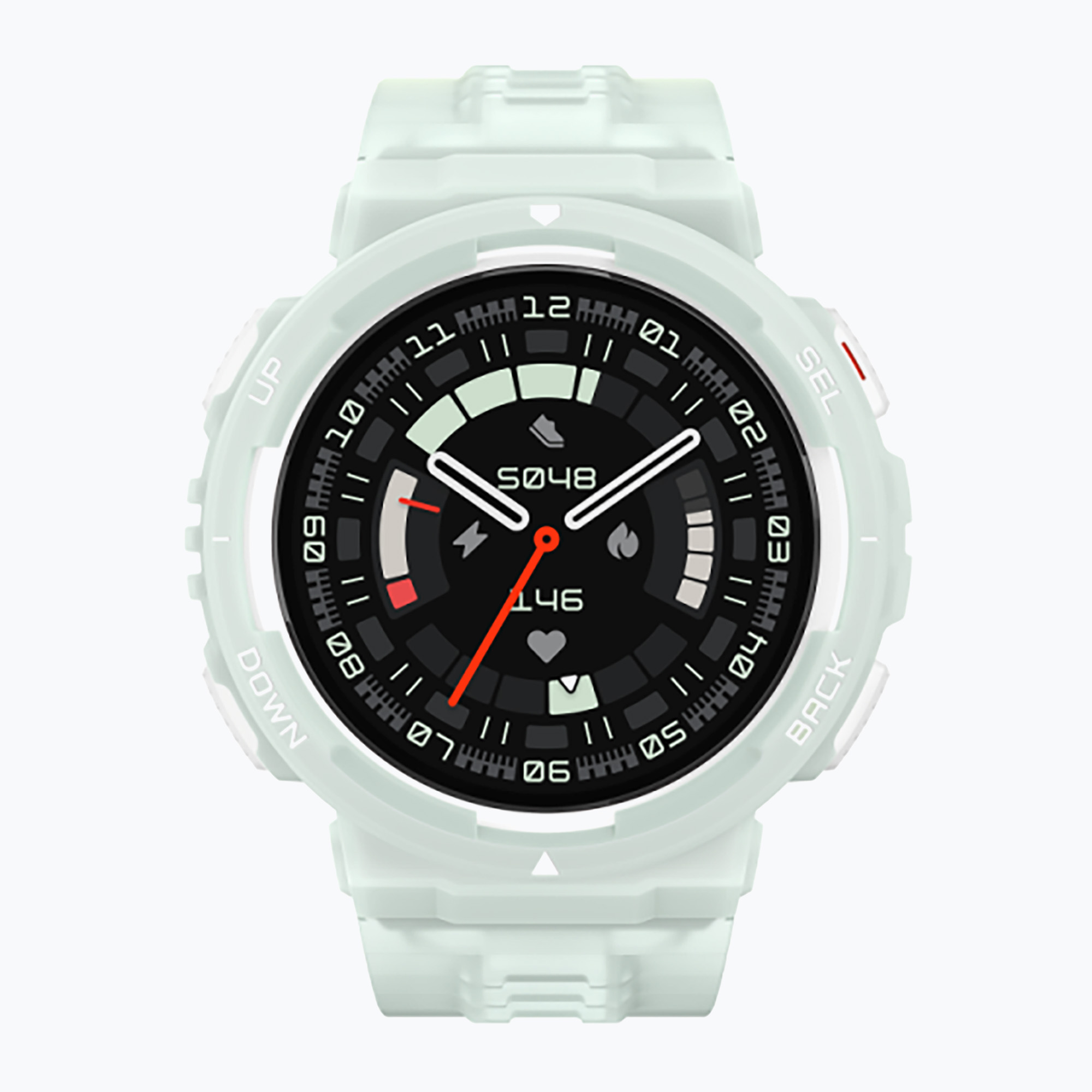 Orologio Amazfit Active Edge verde menta (Active Edge A2212)