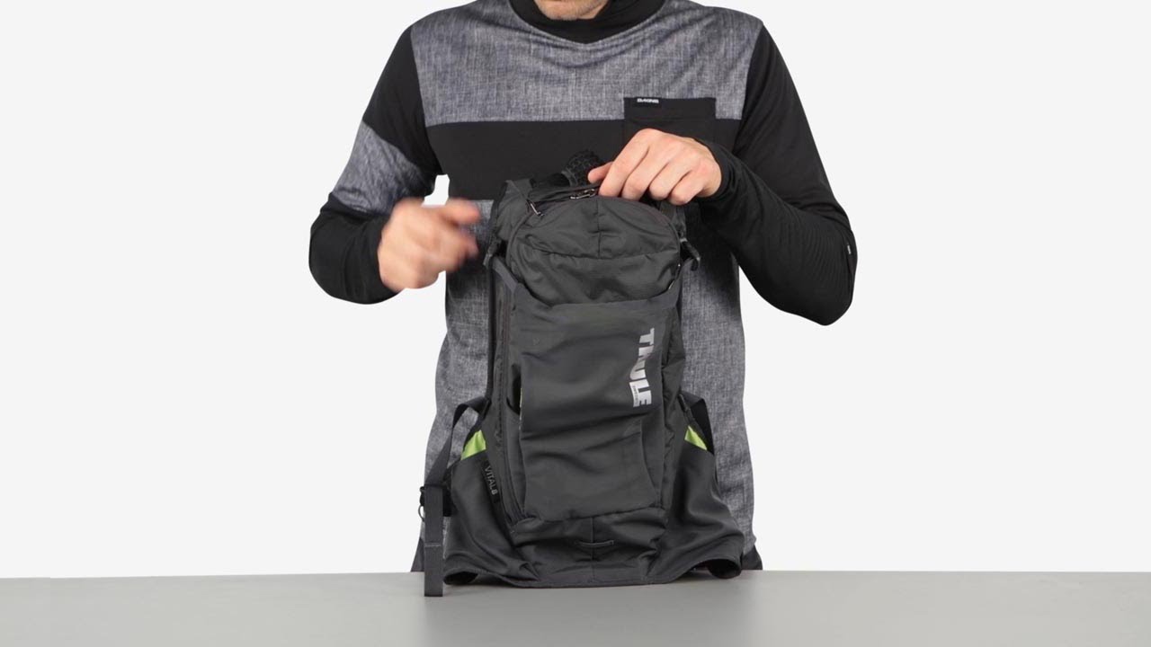 Thule Vital Dh Backpack zaino di idratazione blu 3203642