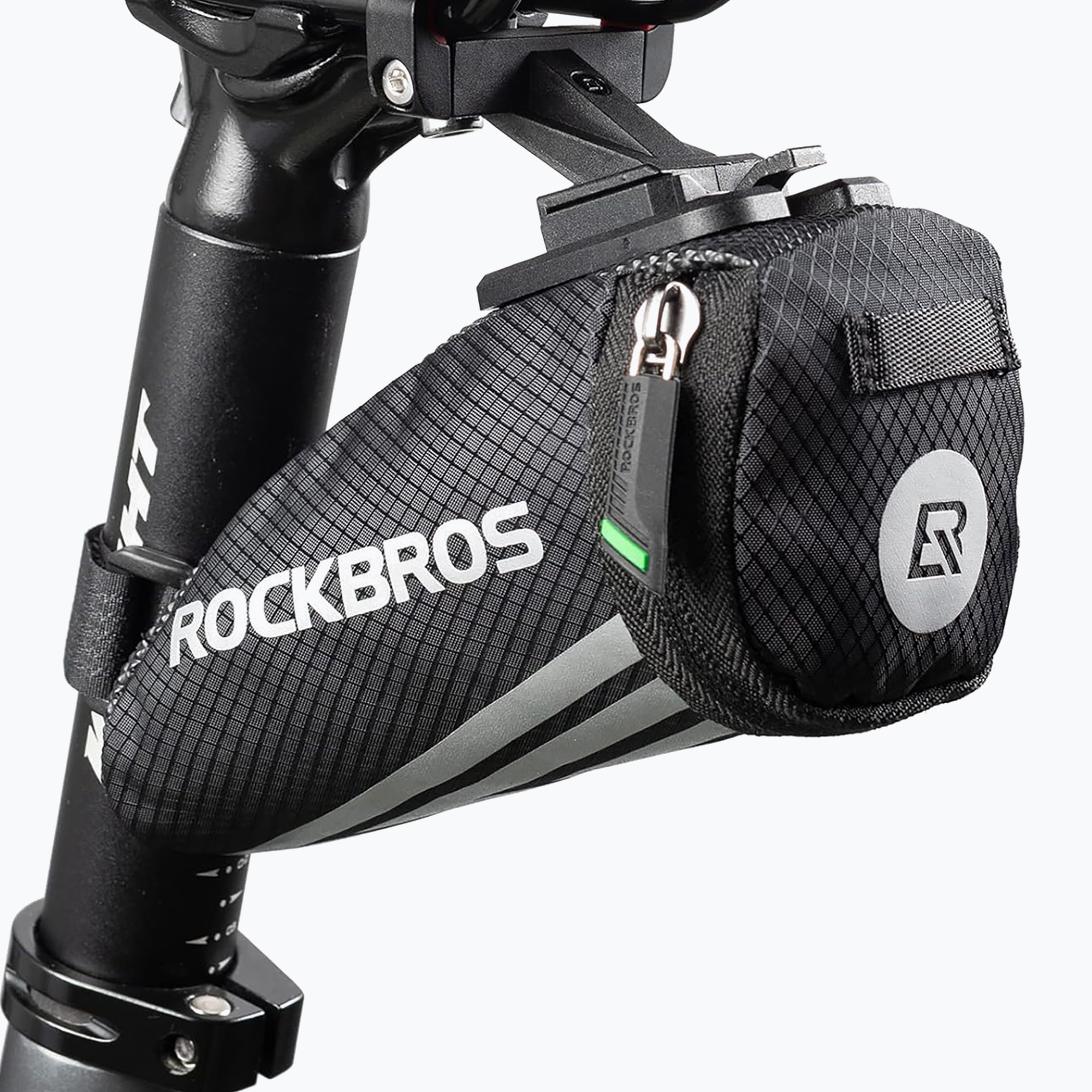 Borsa da bici sottosella Rockbros C28 0,2 l nero (0.2 l) (C28BK)