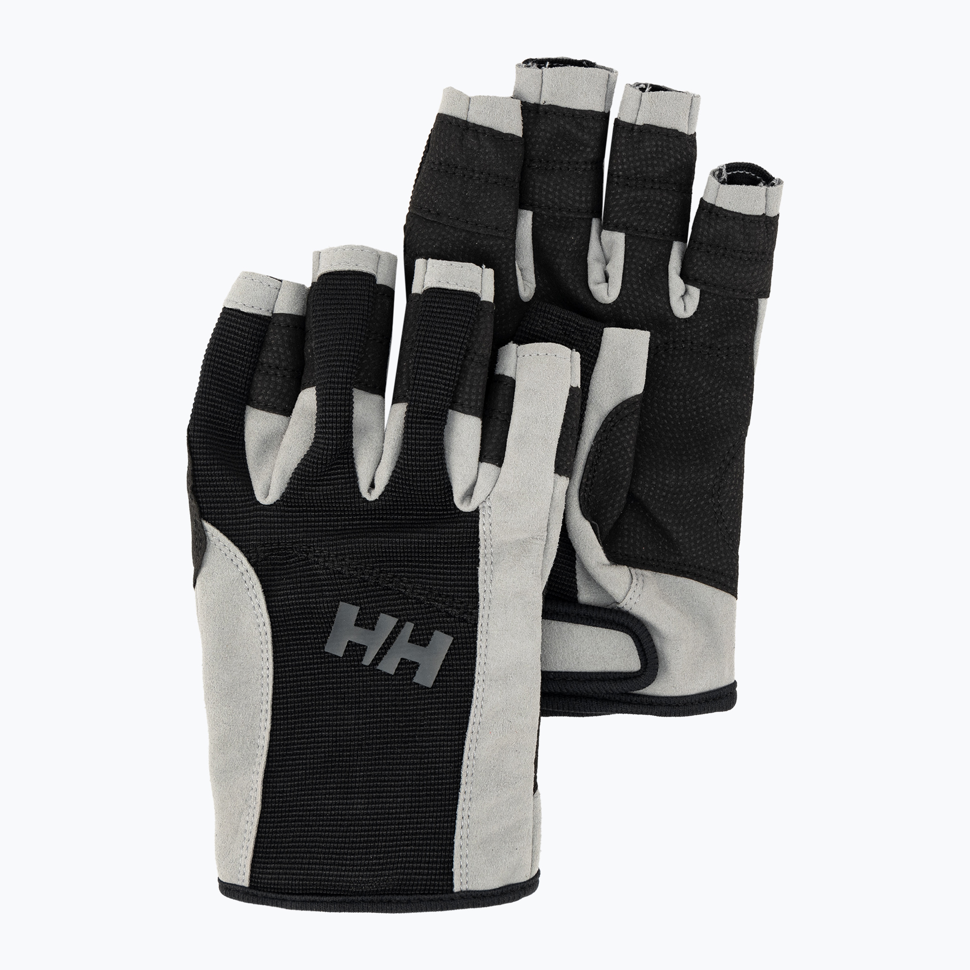 Guanti da vela Helly Hansen corti neri (M) (Sailing Short 67772_990)