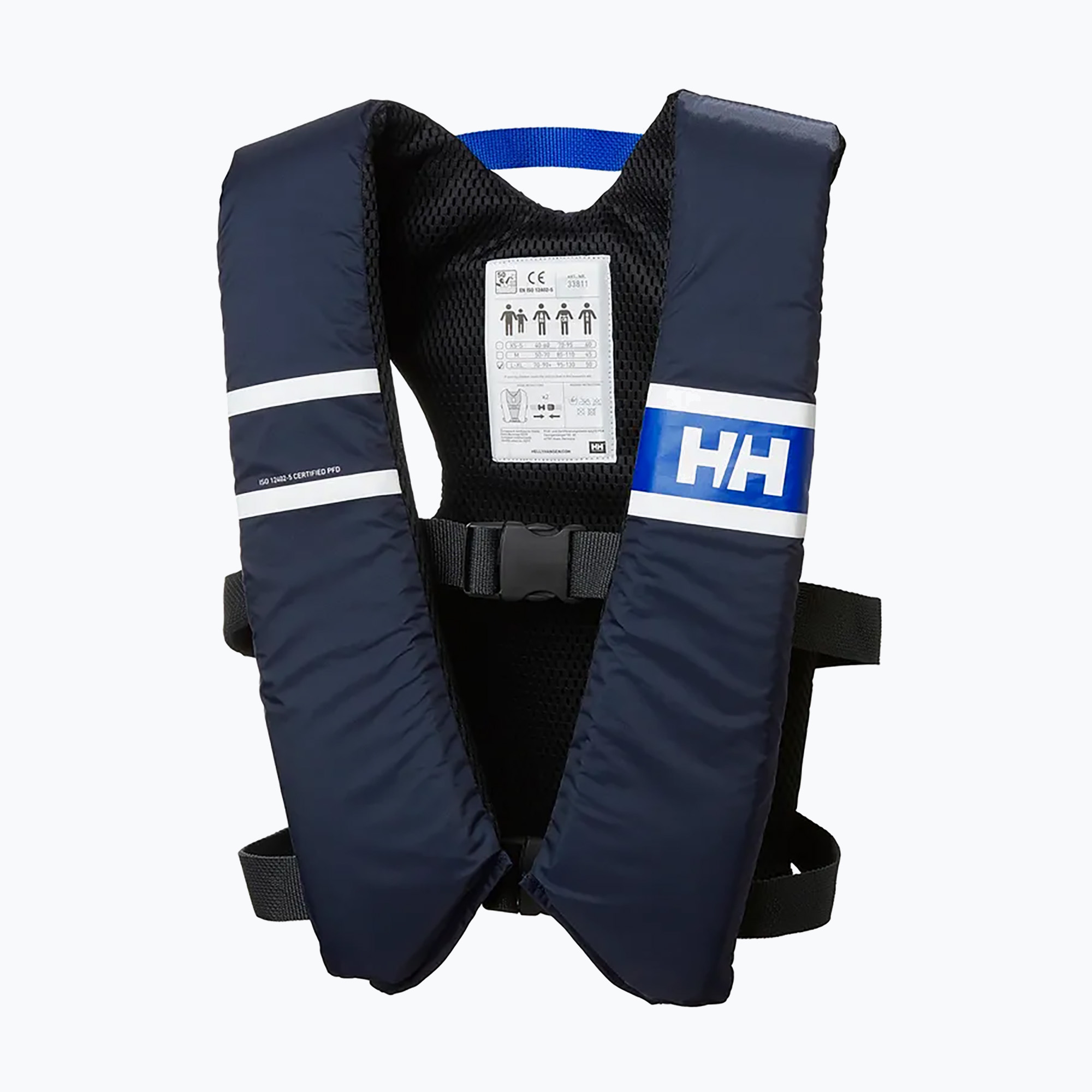 Helly Hansen Comfort Compact 50N gilet da assicurazione blu sera (70-90 kg) (Comfort Compact 50N 33811_689)