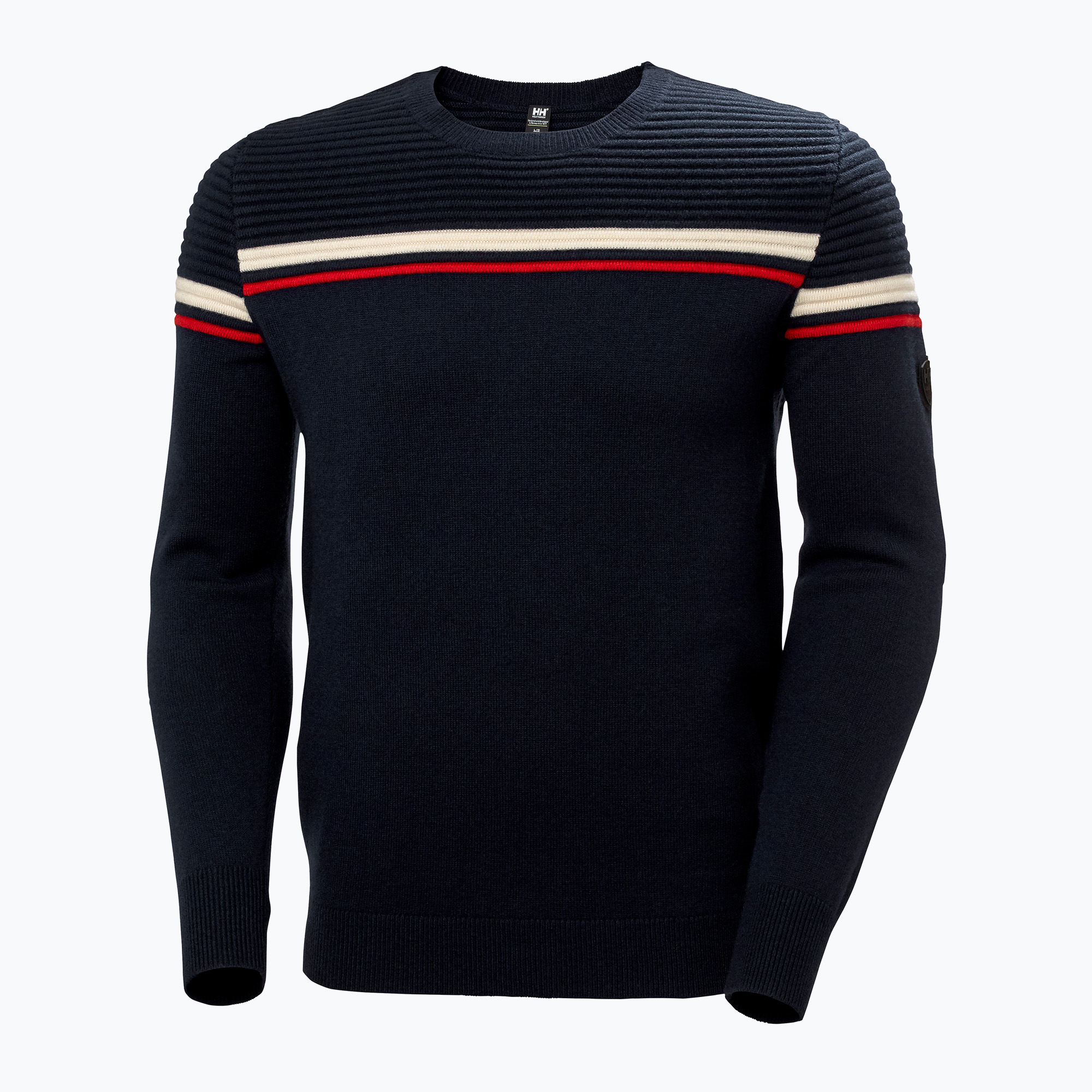 Helly Hansen Carv Uomo Maglione in maglia navy (S) (Carv Knitted Sweater 65779_597)