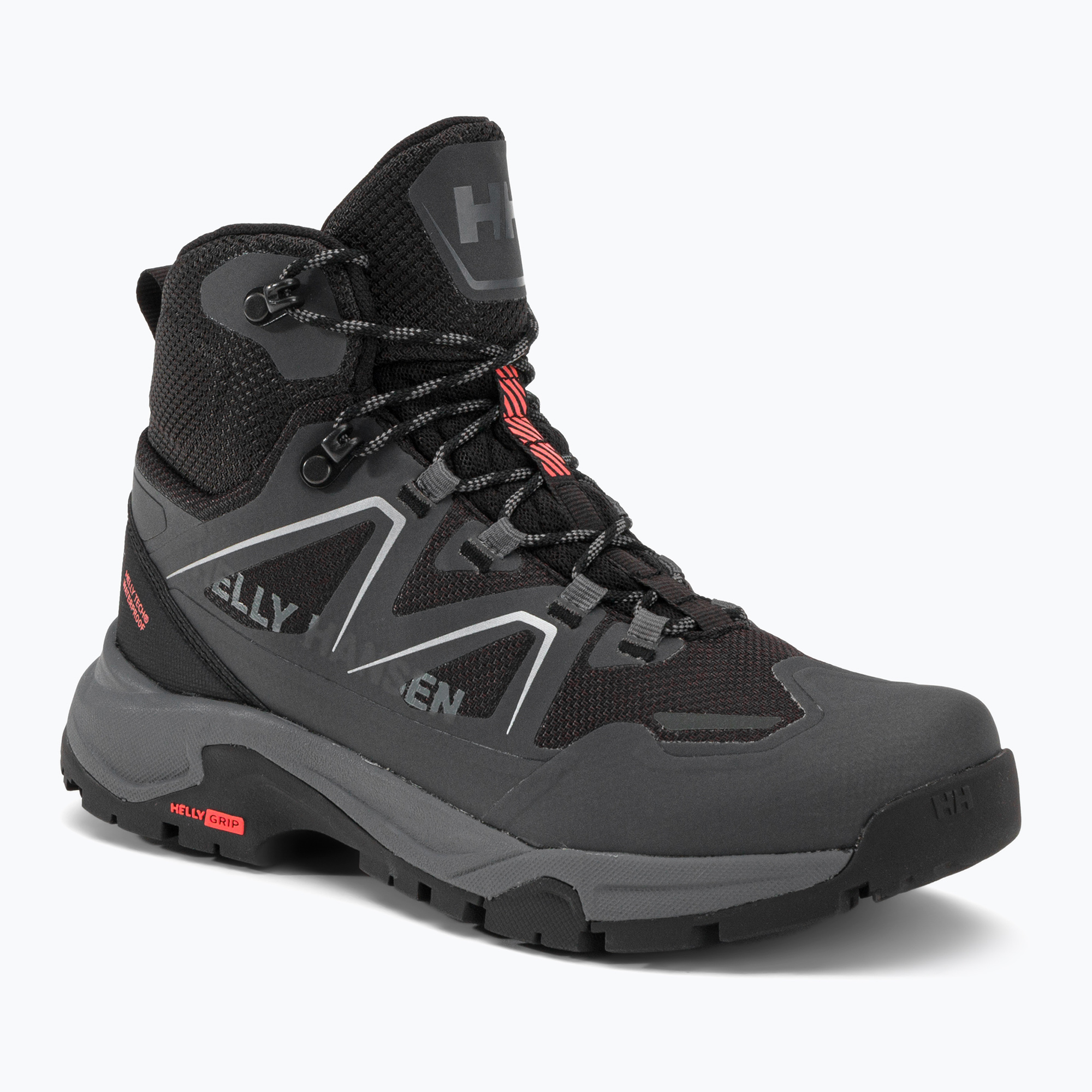 Stivali da trekking da donna Helly Hansen Cascade Mid HT nero/bianco brillante (36 EU) (Cascade Mid HellyTech 11752_990)