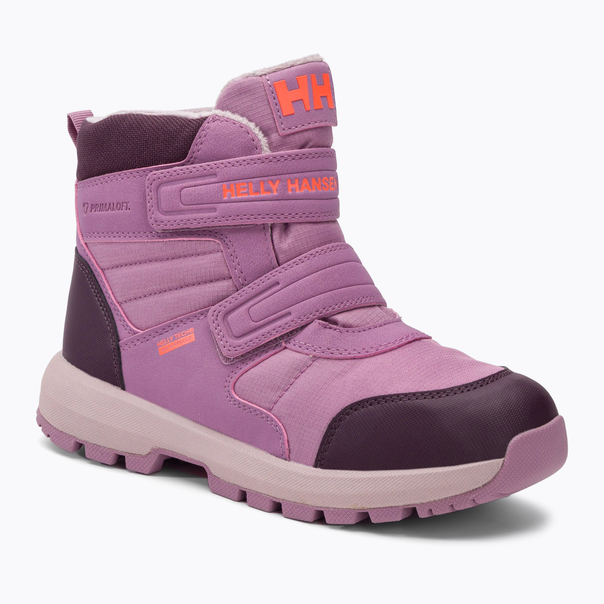 Helly Hansen stivali da neve per bambini Jk Bowstring Boot HT rosa cenere/sirina/rosa selvatica