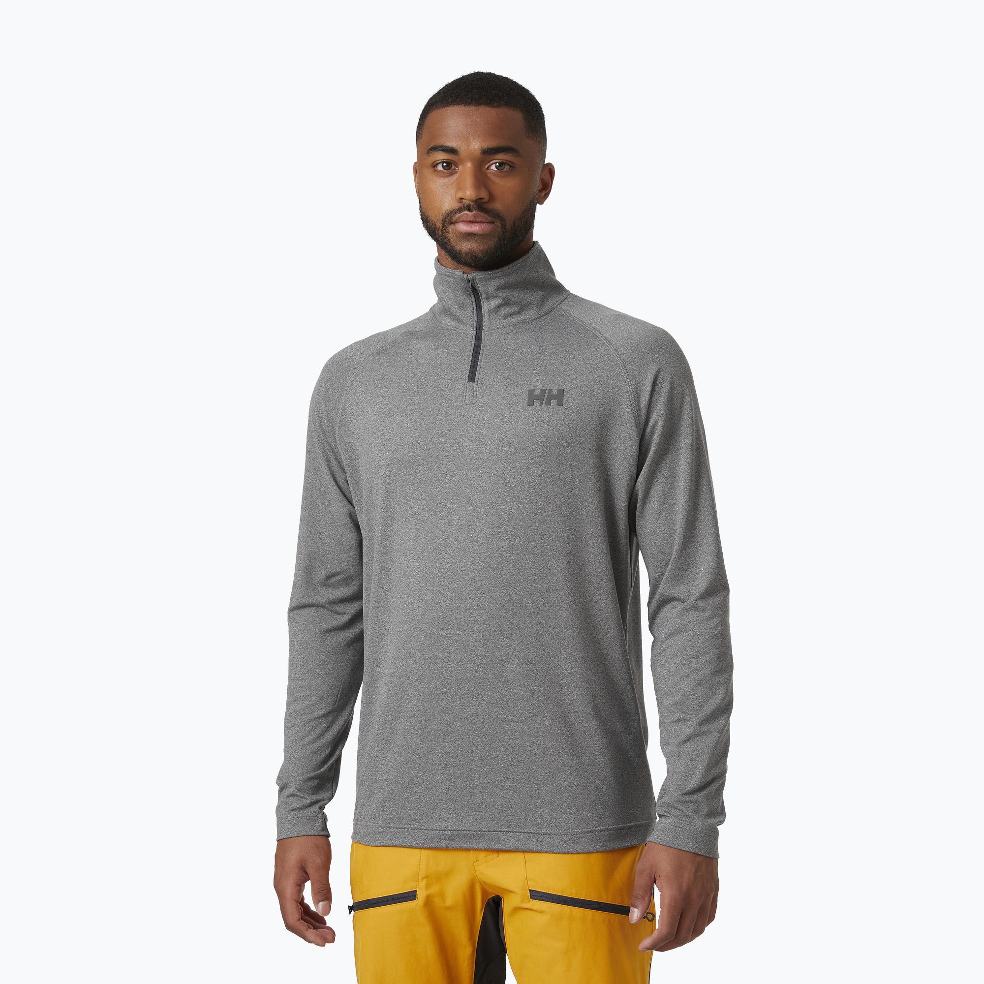 Felpa trekking Helly Hansen da uomo Verglas 1/2 Zip ebano (M) (Verglas 1/2 Zip 62947_980)