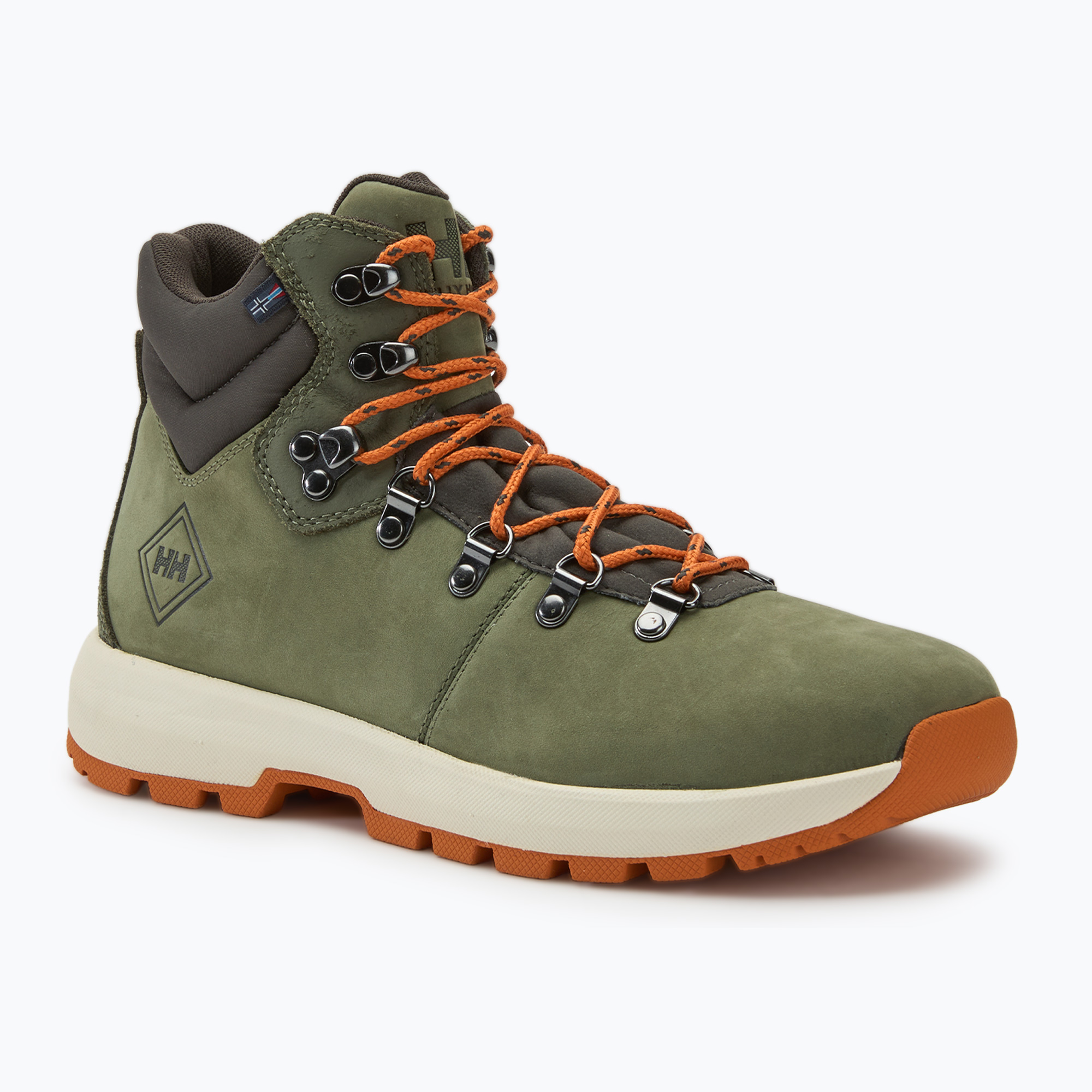 Helly Hansen scarpe da uomo Coastal Hiker lav green/ beluga (44 EU) (Coastal Hiker 11740_421)