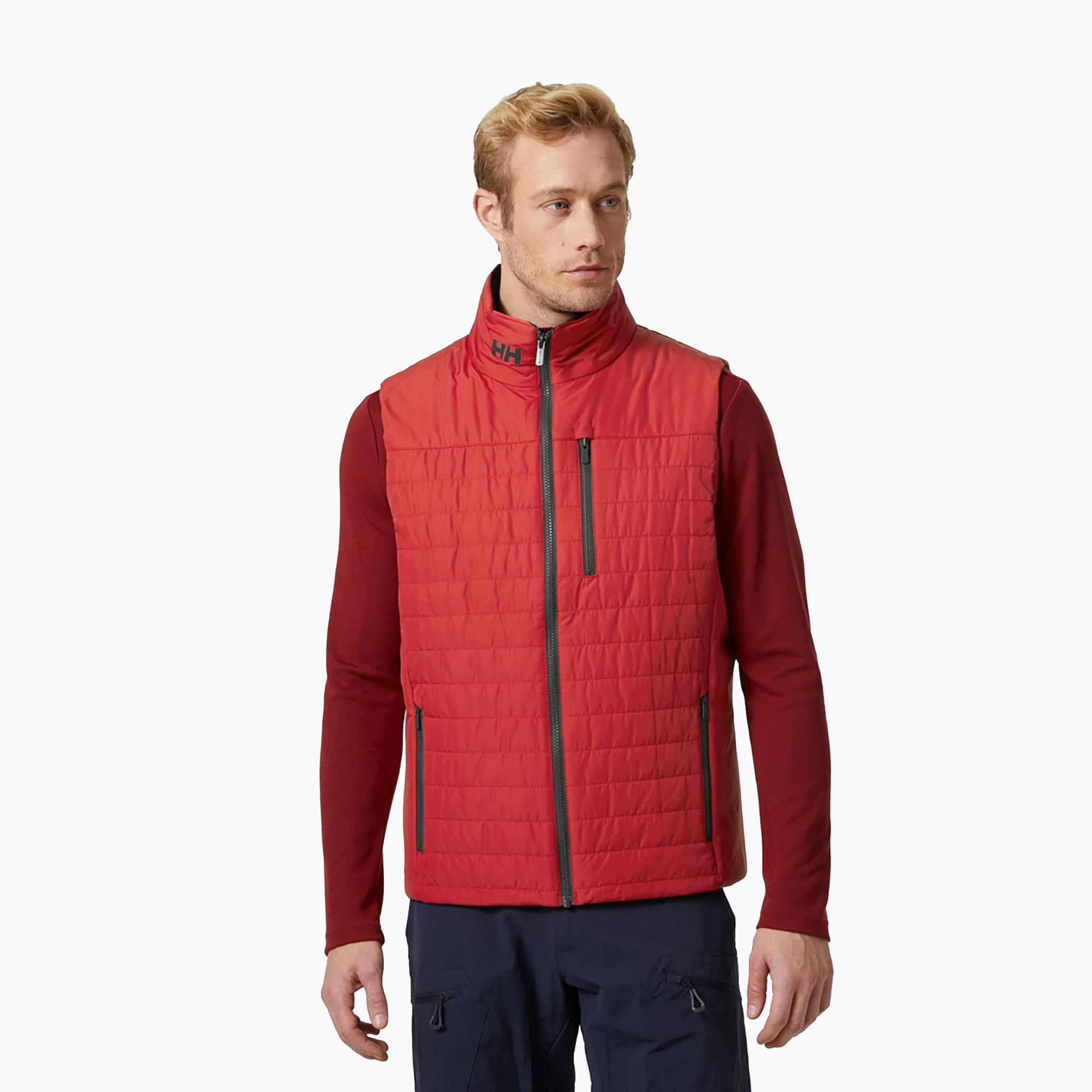 Helly Hansen uomo senza maniche Crew Insulator 2.0 rosso (3XL) (Crew Insulator 2.0 30377_162)