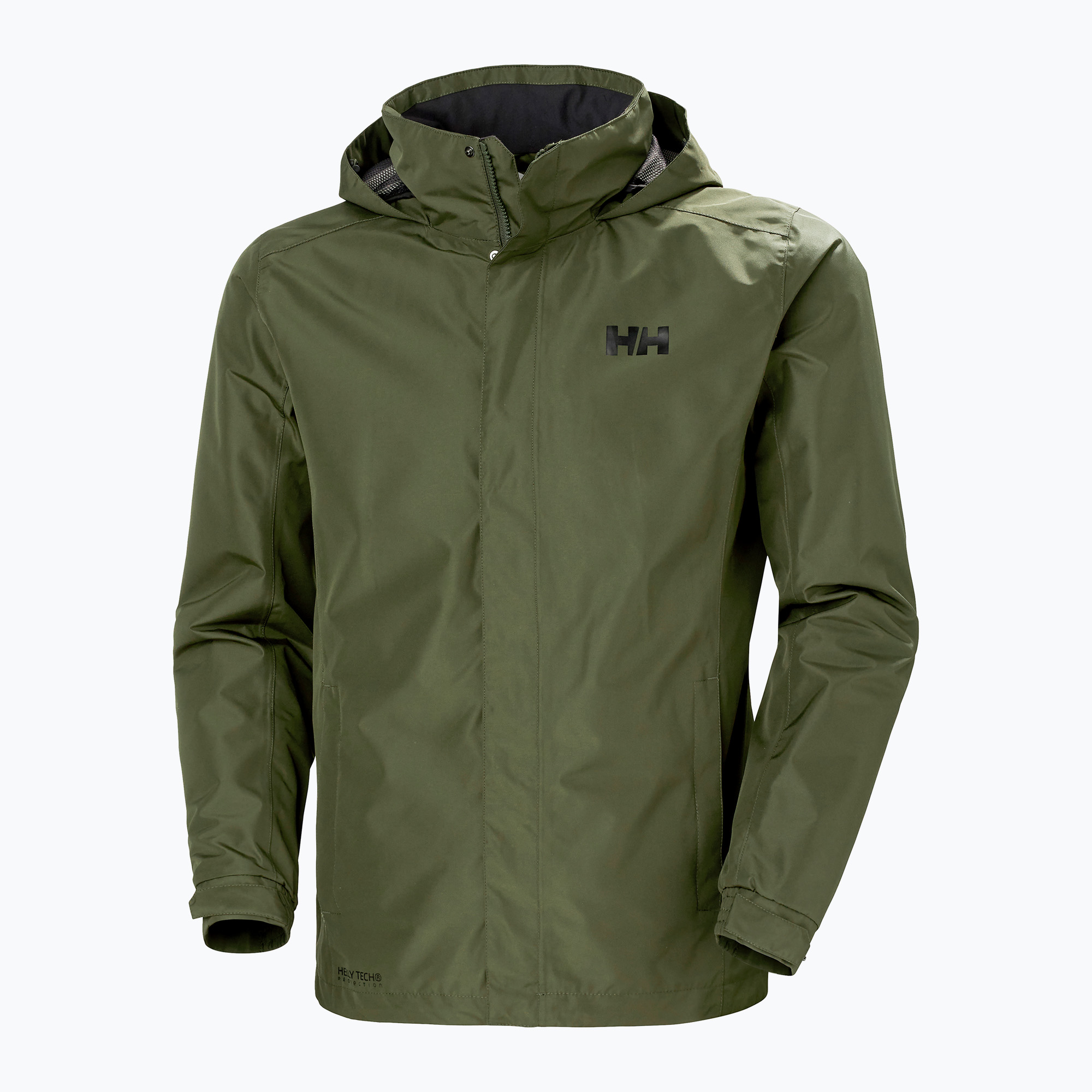 Giacca antipioggia Helly Hansen Dubliner utility verde da uomo (S) (Dubliner 62643_431)