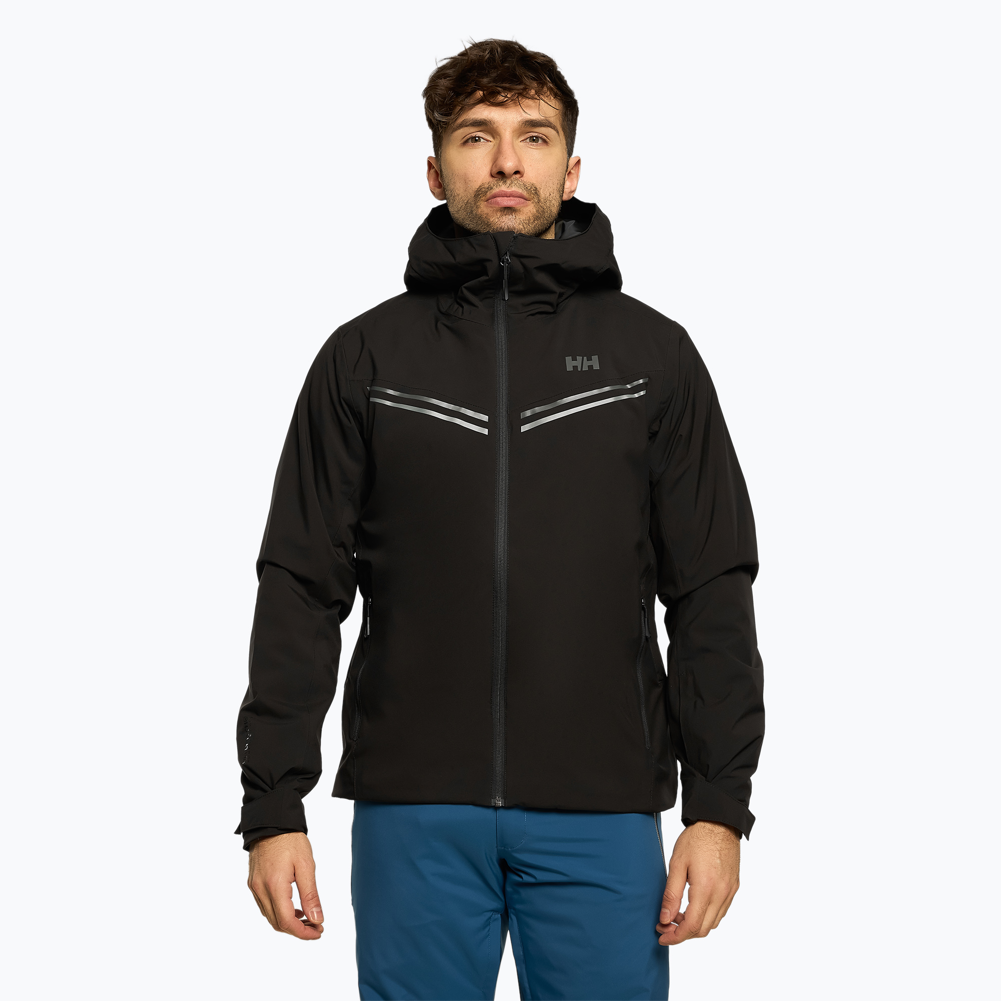 Giacca da sci da uomo Helly Hansen Alpine Insulated nero (XL) (Alpine Insulated 65874_990)