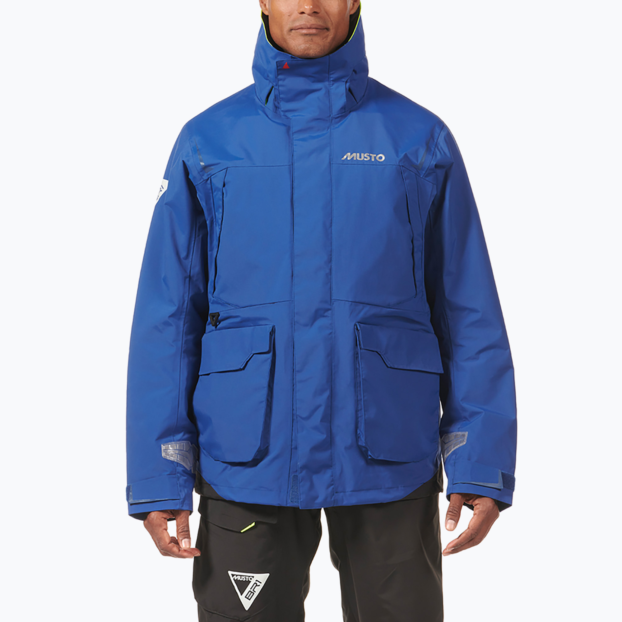 Giacca da vela Musto BR1 Channel blu racer da uomo (S) (BR1 Channel 82399_537)