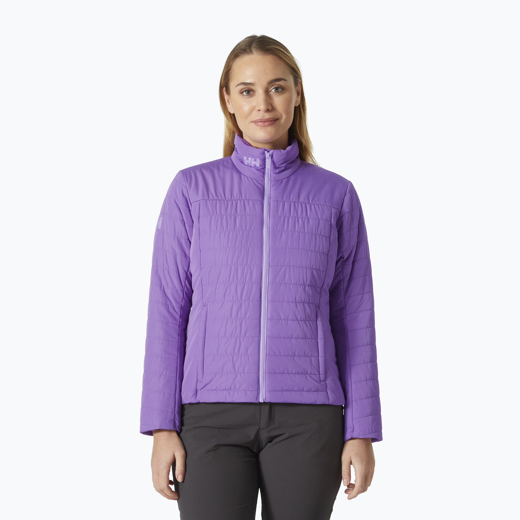 Giacca da vela da donna Helly Hansen Crew Insulator 2.0 viola elettrico (M) (Crew Insulator 2.0 30239_666)