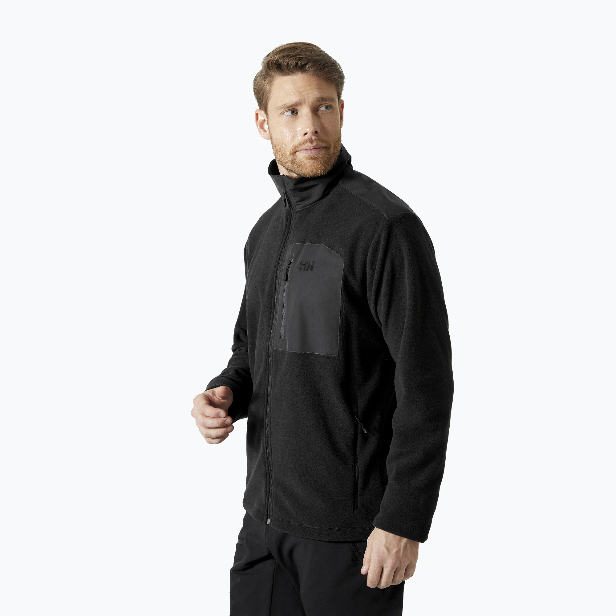 Felpa Helly Hansen Daybreaker Block donna nero (S) (Daybreaker Block 49454_990)