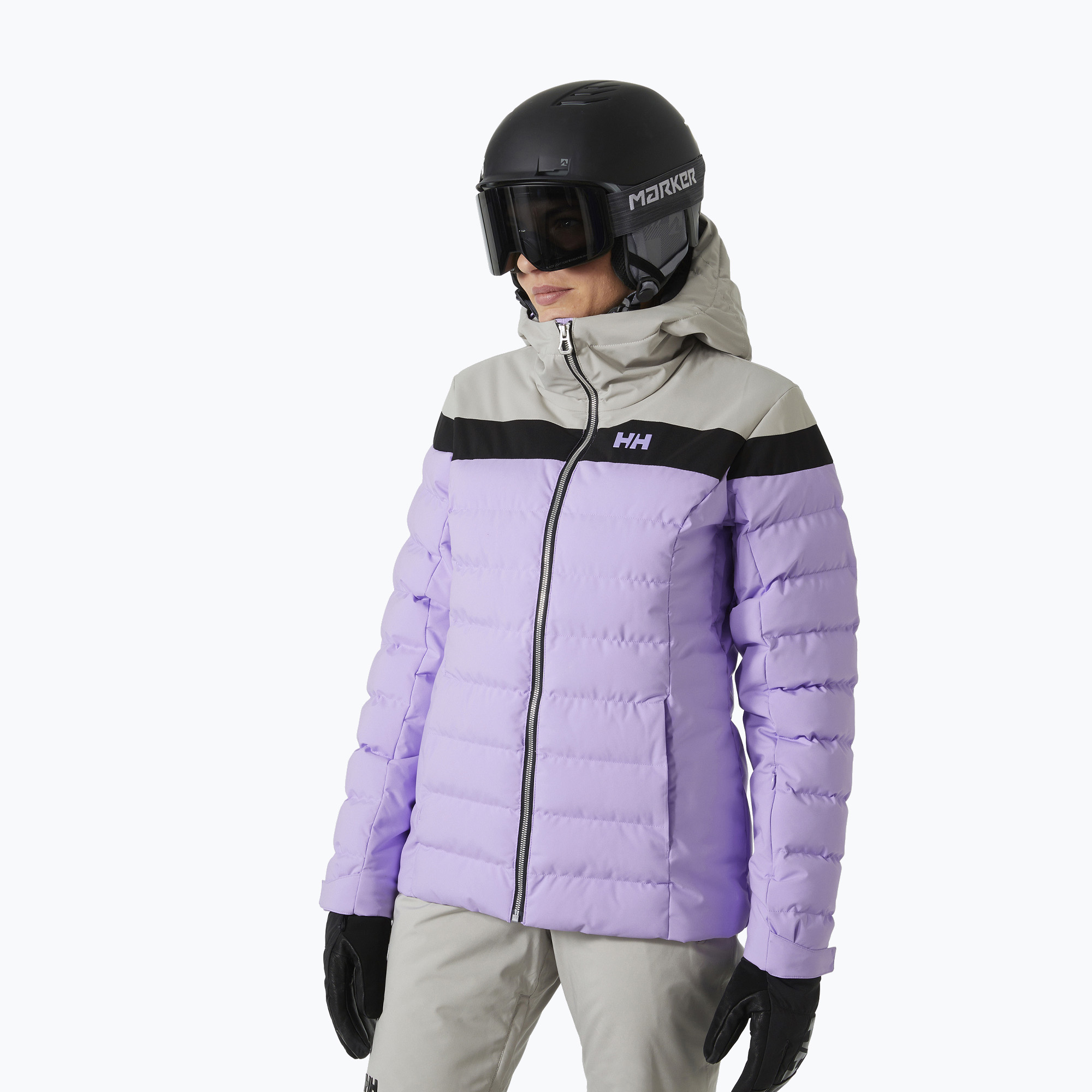 Giacca da sci Helly Hansen da donna Imperial Puffy heather (XS) (Imperial Puffy 65690_699)