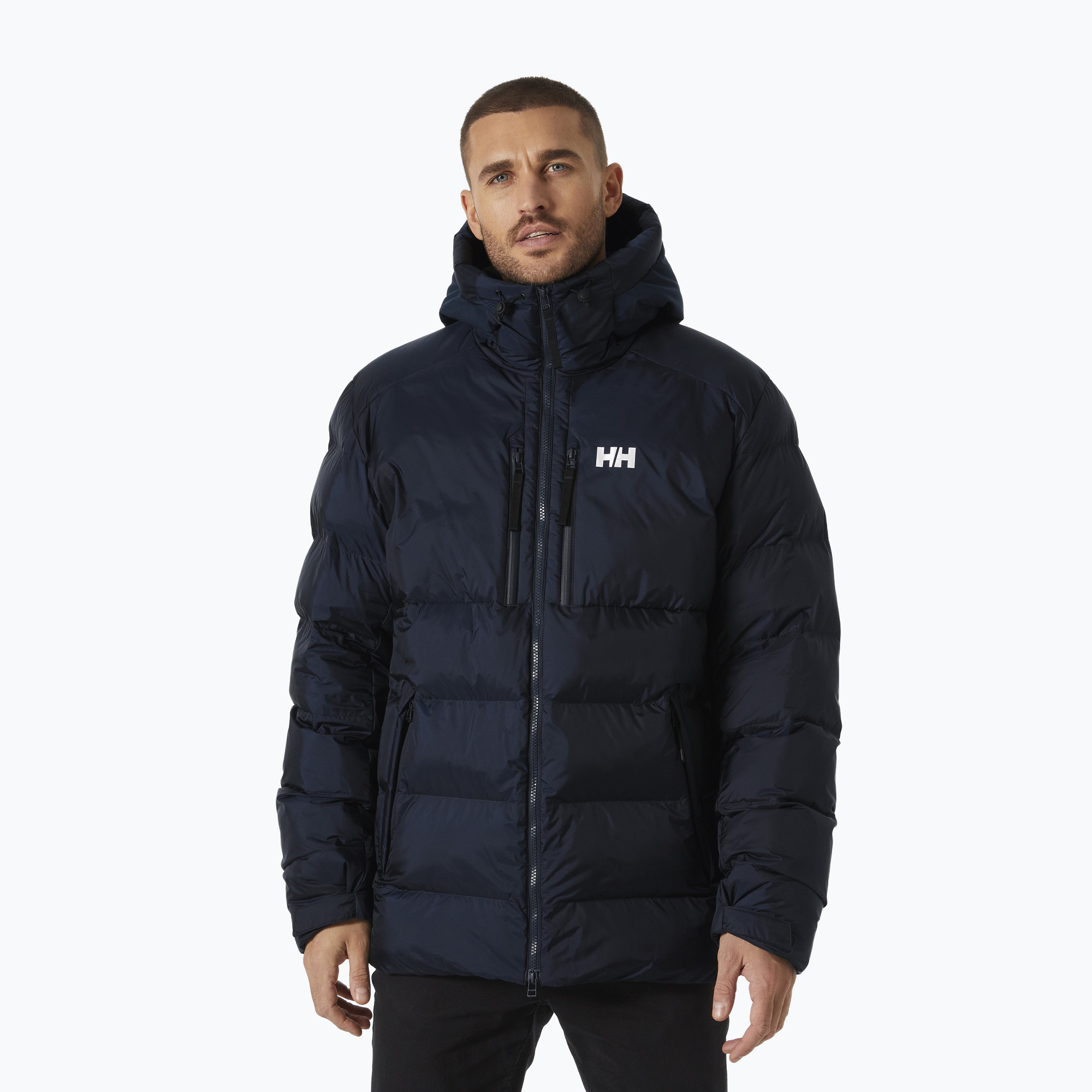 Piumino da uomo Helly Hansen Park Puff Parka navy (XL) (Park Puff Parka 53996_597)