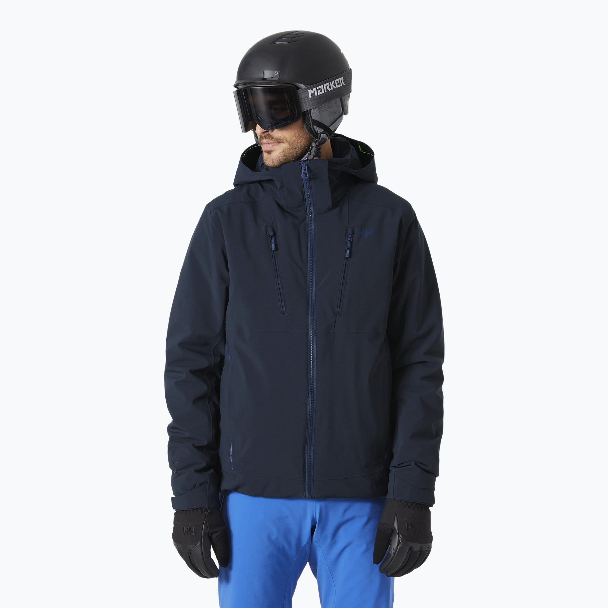 Giacca da sci da uomo Helly Hansen Alpha 4.0 navy (S) (Alpha 4.0 65927_597)