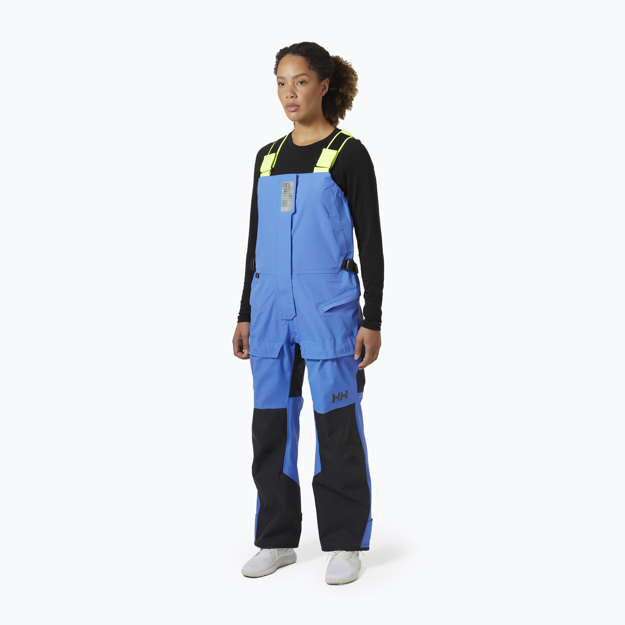 Pantaloni da vela da donna Helly Hansen Skagen Pro Bib ultra blu (M) (Skagen Pro Bib 34425_554)