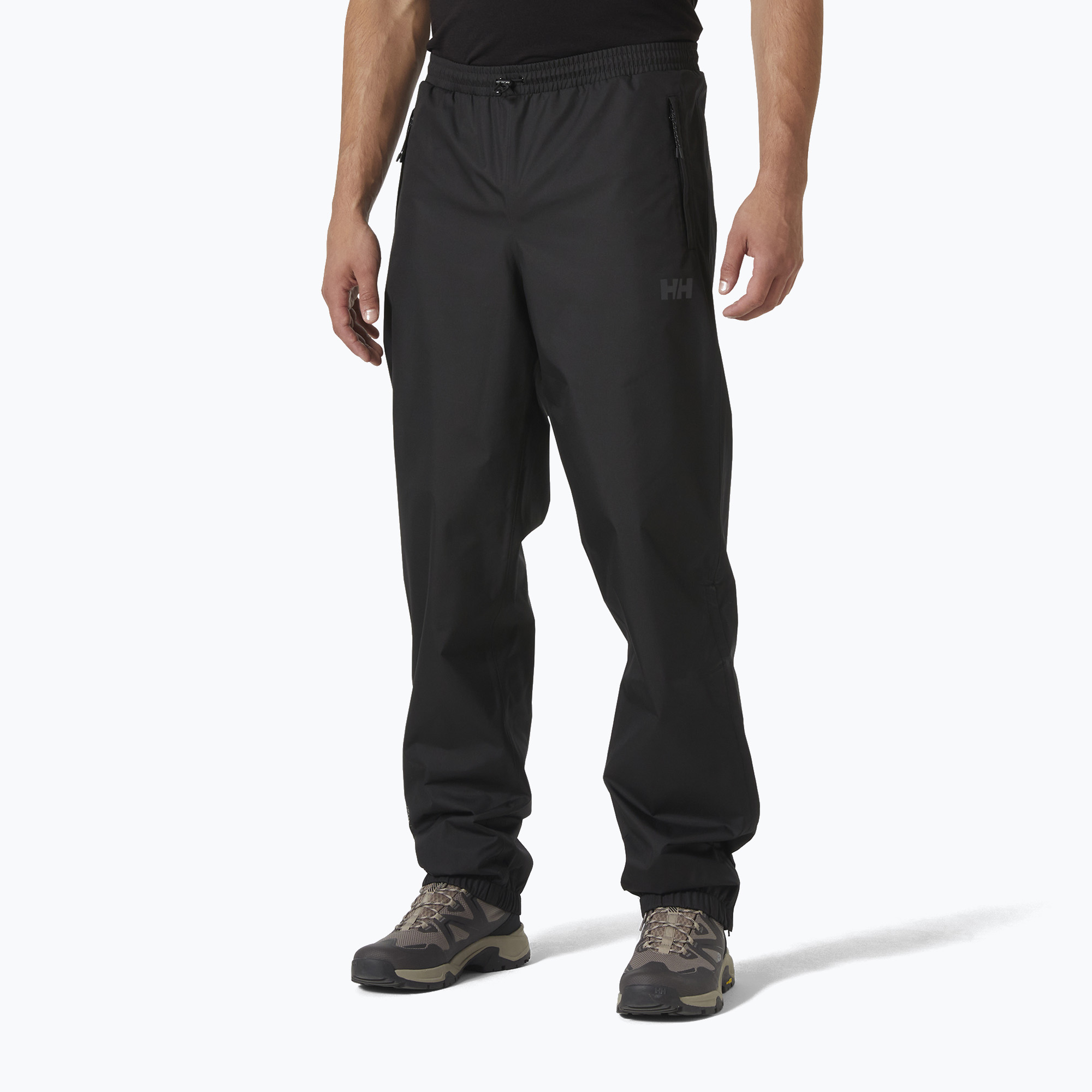 Pantaloni a membrana Helly Hansen Vancouver neri da uomo (L) (Vancouver 54436_990)