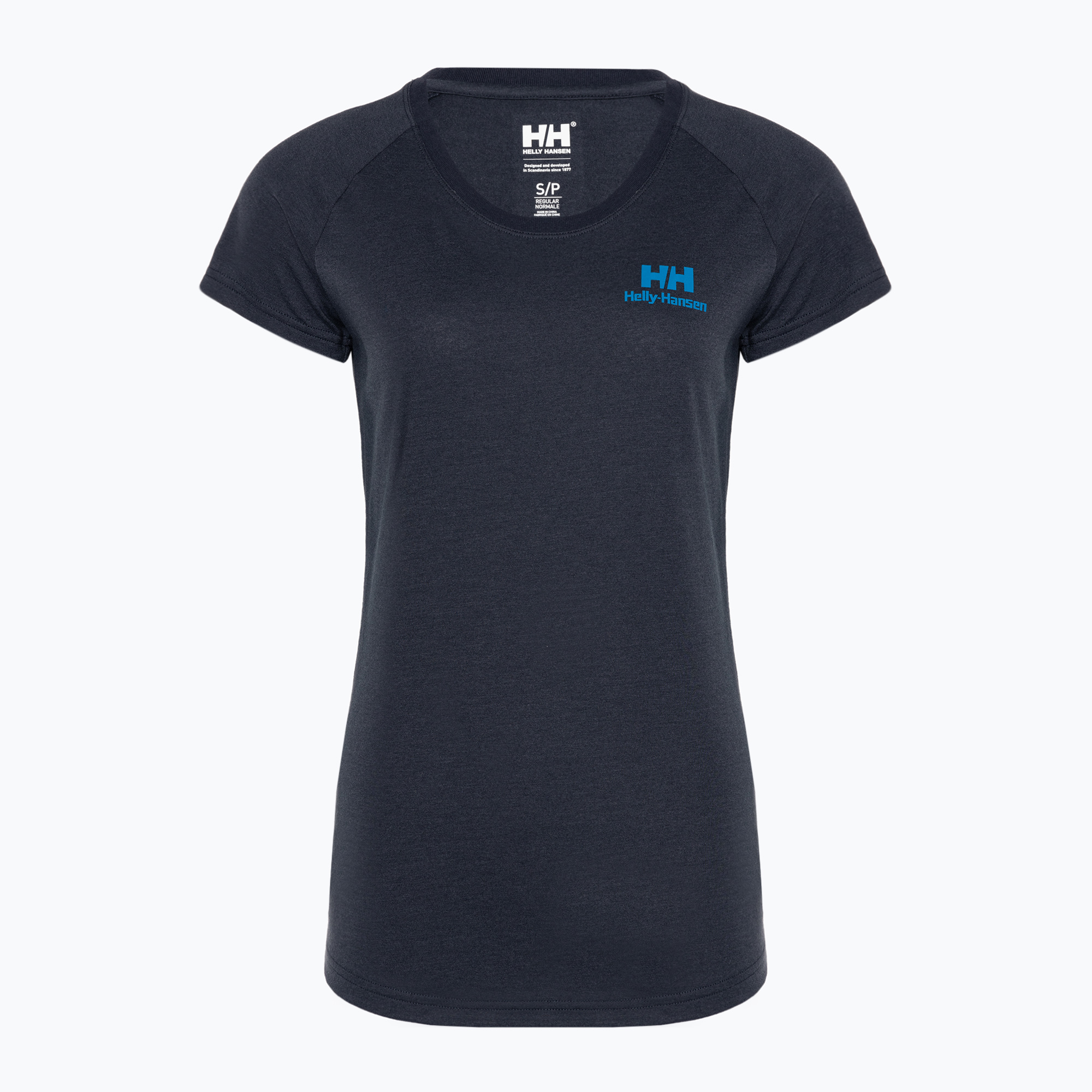 Maglietta Helly Hansen Nord Graphic Drop donna navy (S) (Nord Graphic Drop 62985_601)