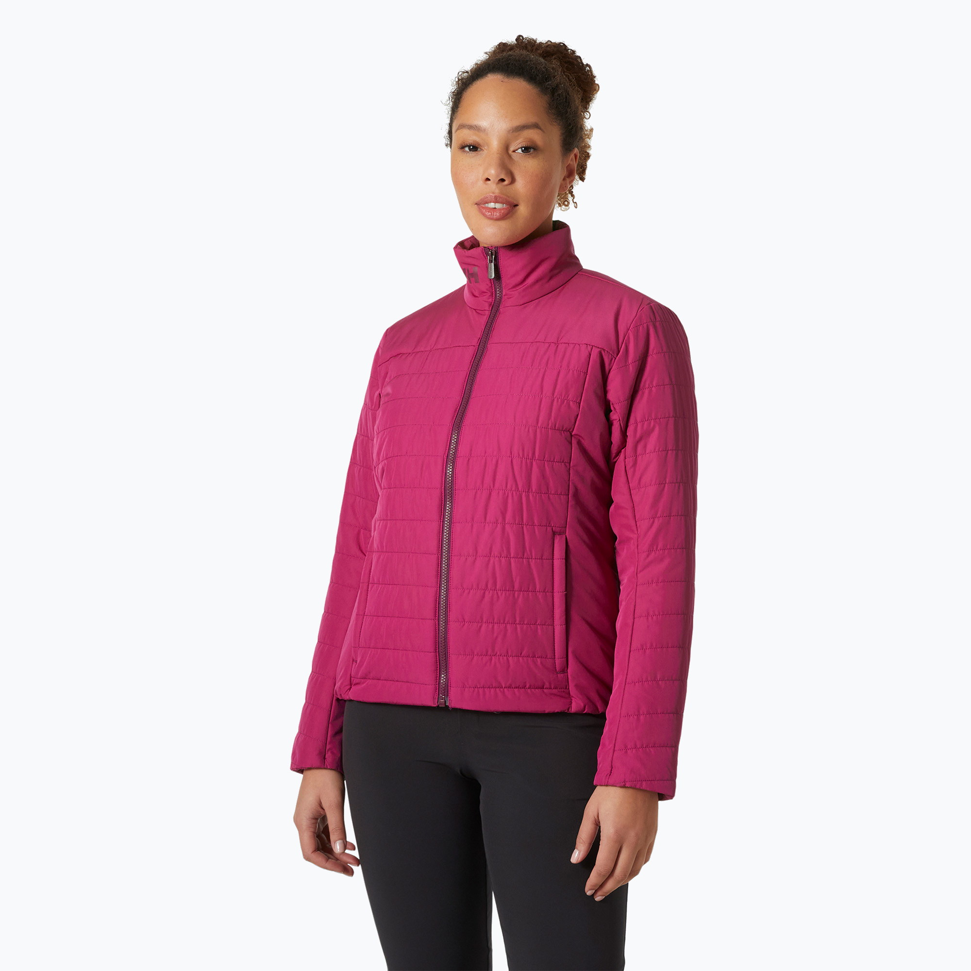 Giacca da vela donna Helly Hansen Crew Insulator 2.0 magenta 2.0 (L) (Crew Insulator 2.0 30239_663)