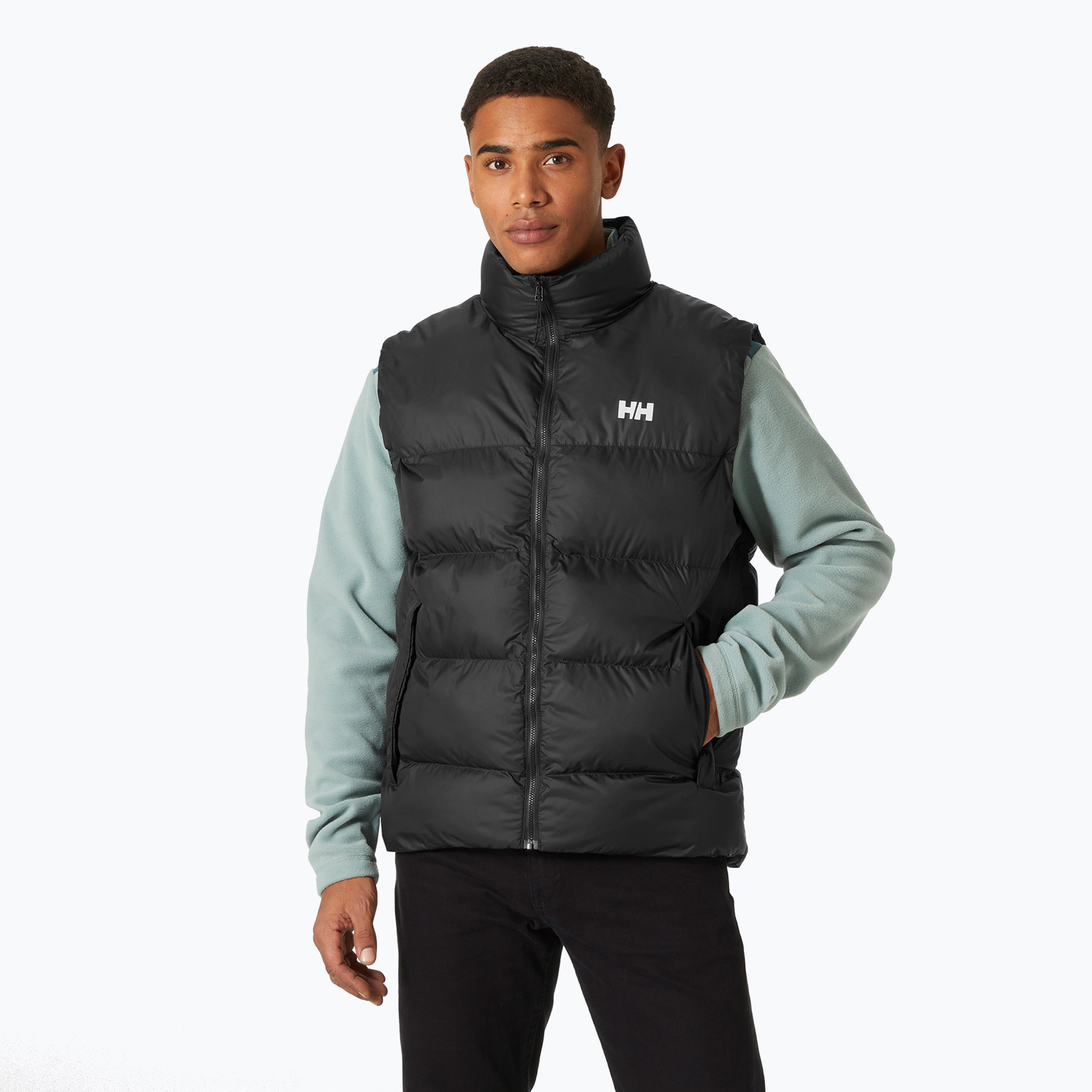 Giacca senza maniche Helly Hansen Active Puffy nera da uomo (S) (Active Puffy 53989_991)