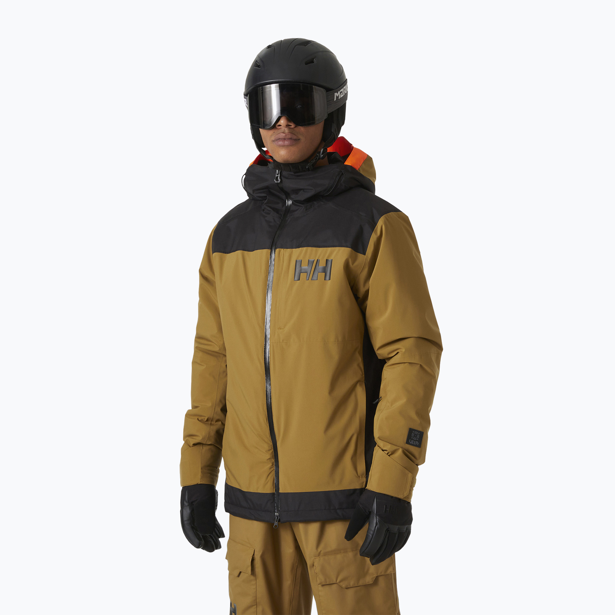 Giacca da sci Helly Hansen Powdreamer 2.0 lynx da uomo (S) (Powdreamer 2.0 65915_787)
