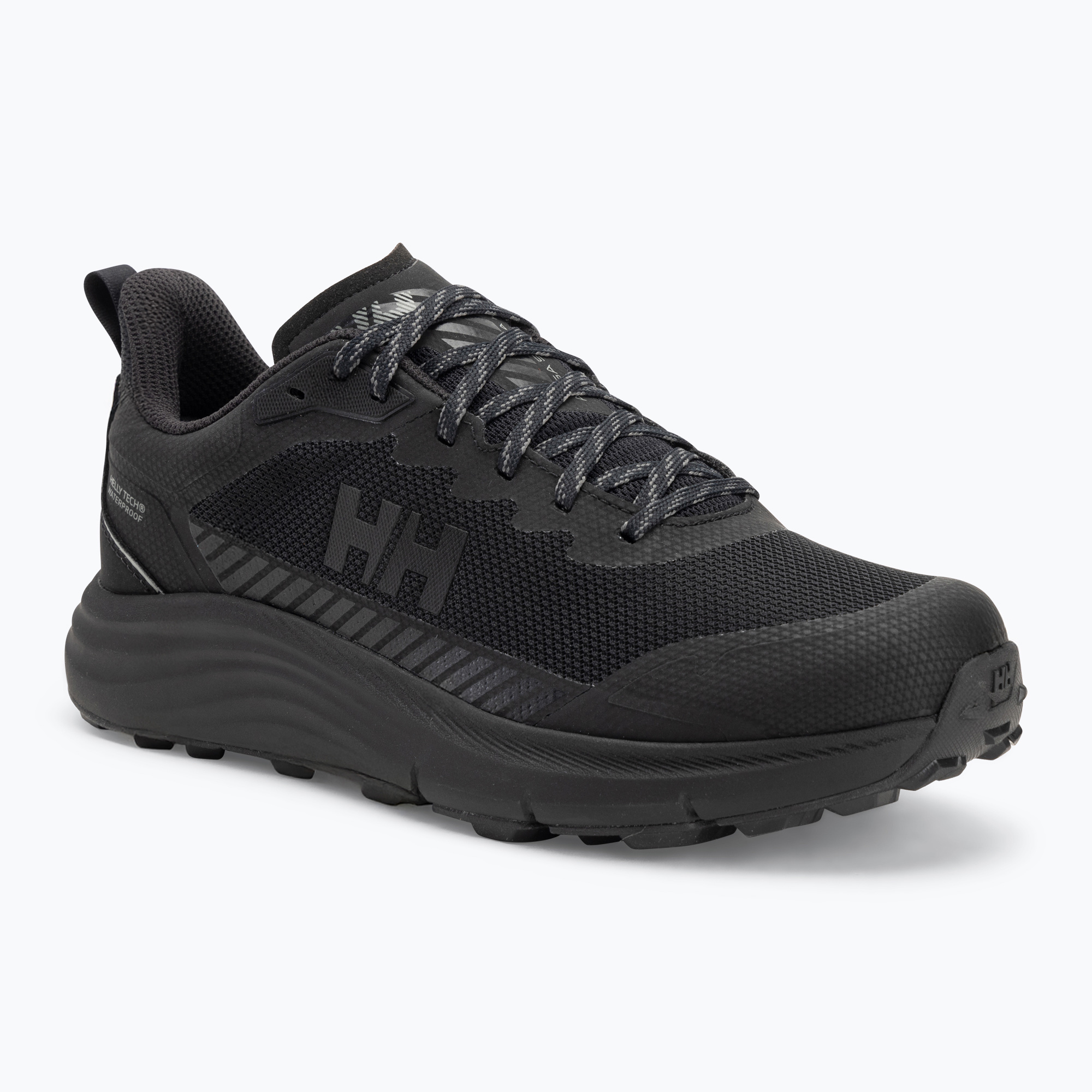 Helly Hansen Stega Helly Tech scarpe da trekking da uomo nero/nuovo grigio chiaro (42.5 EU) (Stega HellyTech 11976_990)