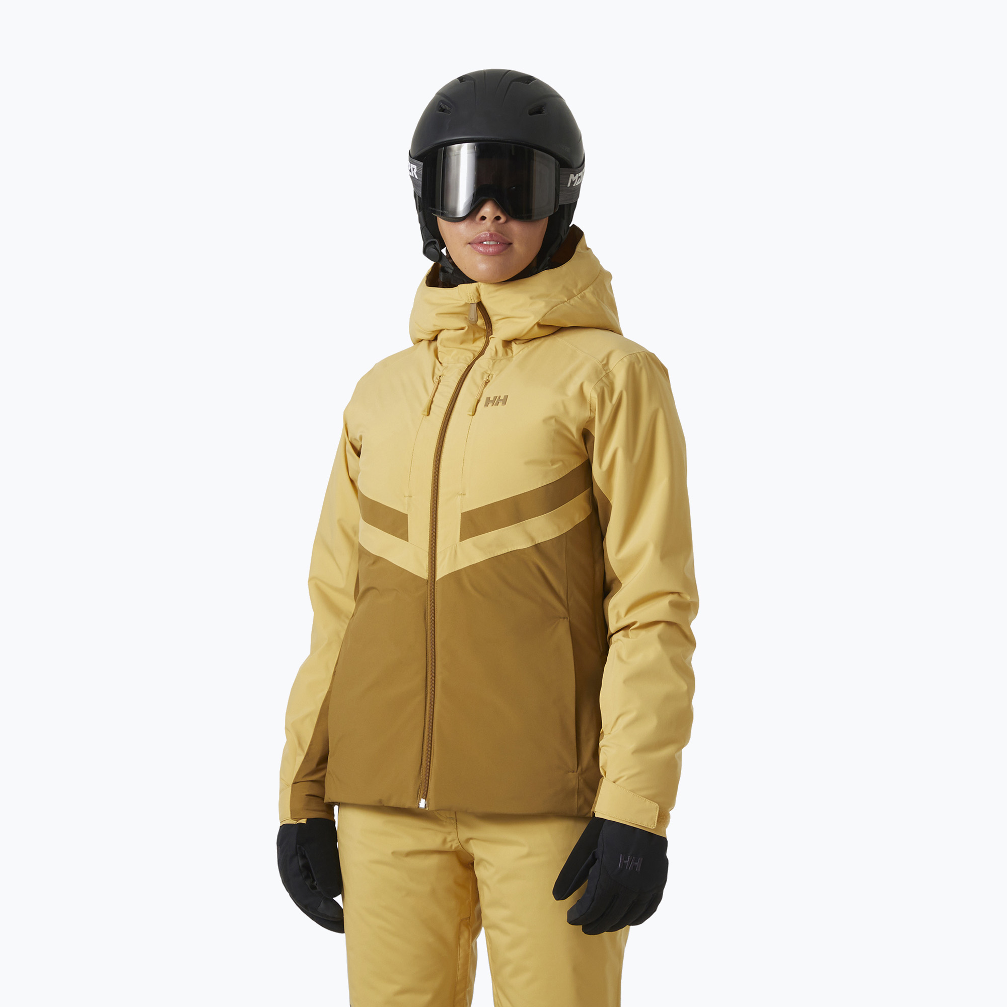 Giacca da sci Helly Hansen Edge 3.0 sand da donna