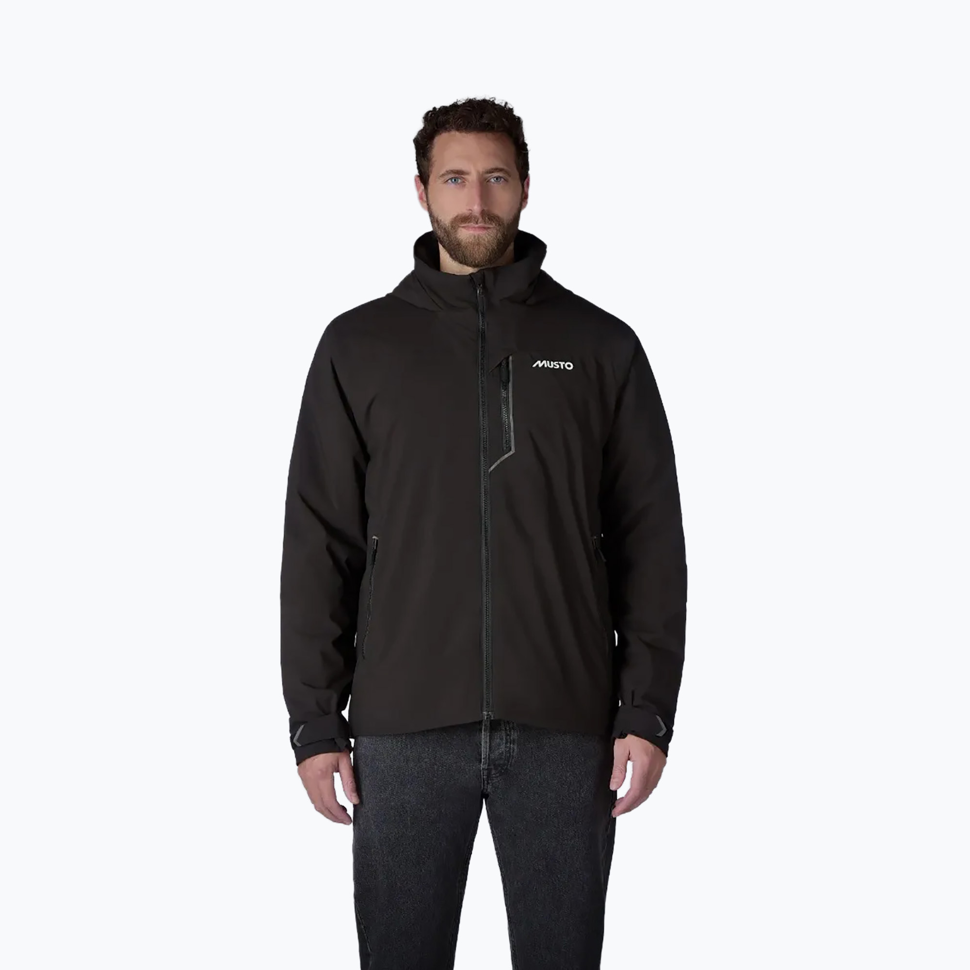 Giacca da vela Musto BR1 Primaloft Midlayer uomo nero (L) (BR1 Primaloft Midlayer 82580_990)
