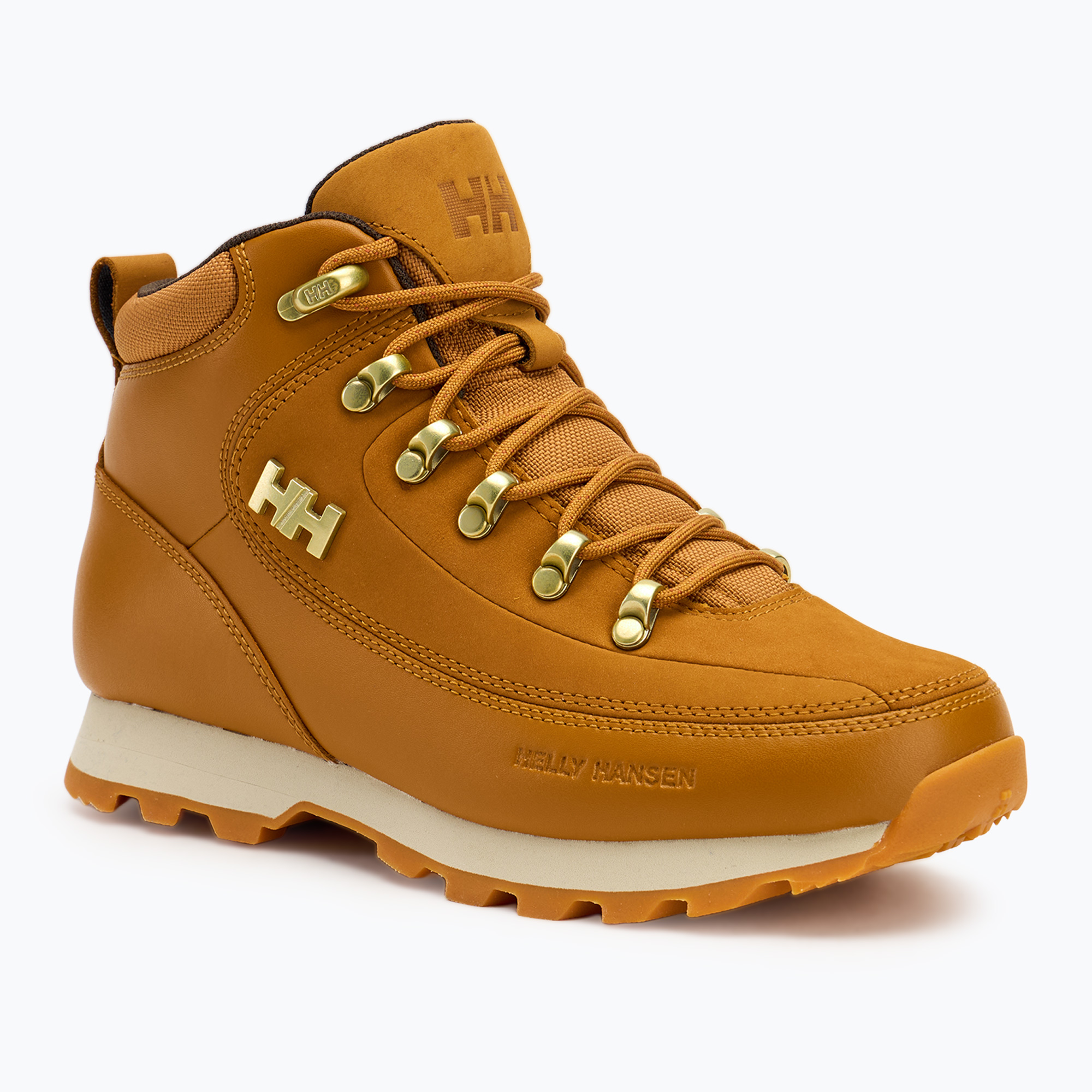 Helly Hansen scarpe da donna The Forester Premium miele grano/cemento (37.5 EU) (The Forester Premium 12031_727)