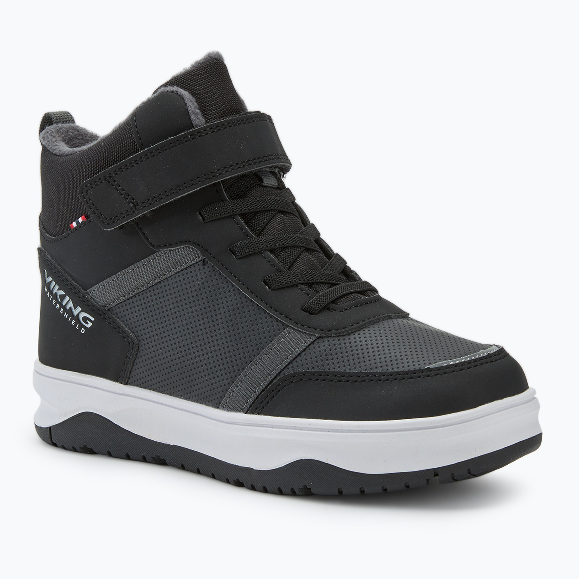 Scarpe da bambino Viking Squad Warm Waterproof 1V nero (35 EU) (Squad Warm Waterproof 1V 3-93615-2)