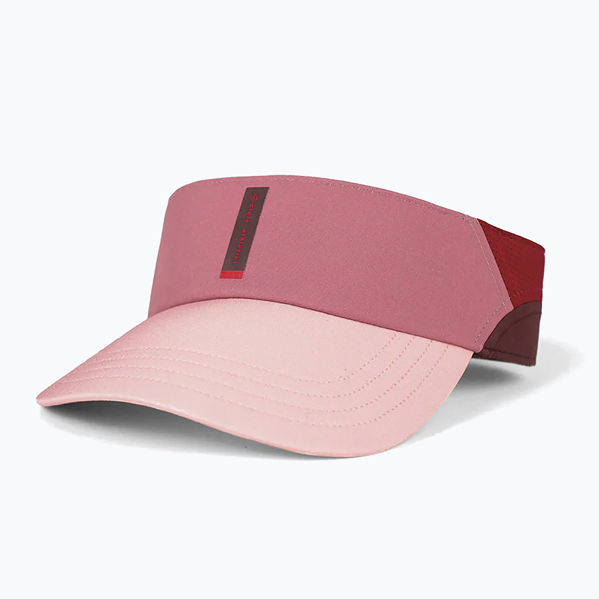 Ciele Athletics FSTVisor SC Comp IconicVC calotta da corsa rosa deco (56.5 cm) (FSTVisor SC Comp IconicVC U-2-VS-0086-PK001)